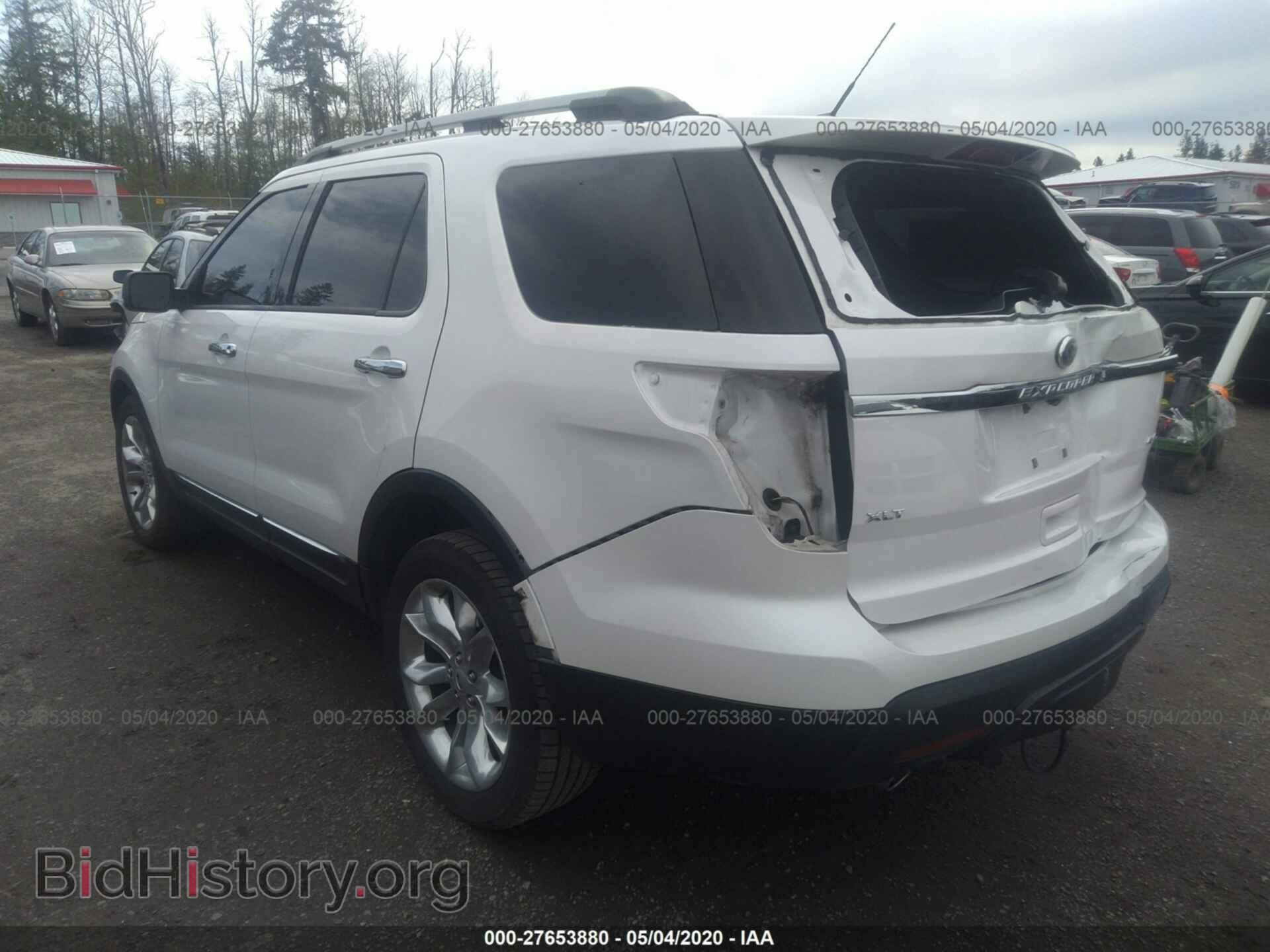 2014 FORD EXPLORER - VIN: 1FM5K8D80EGC24474 - Фото 3