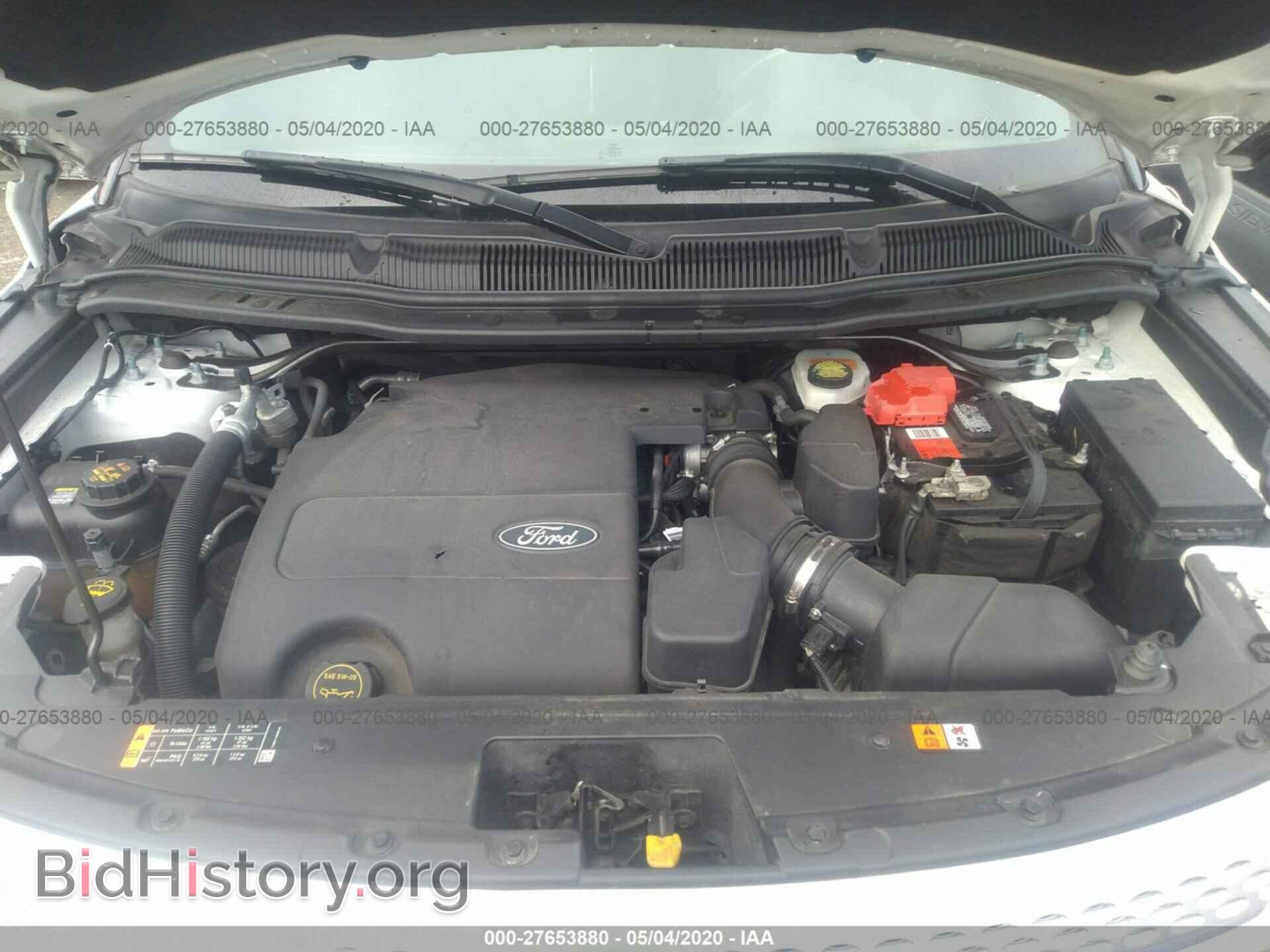 2014 FORD EXPLORER - VIN: 1FM5K8D80EGC24474 - Фото 10