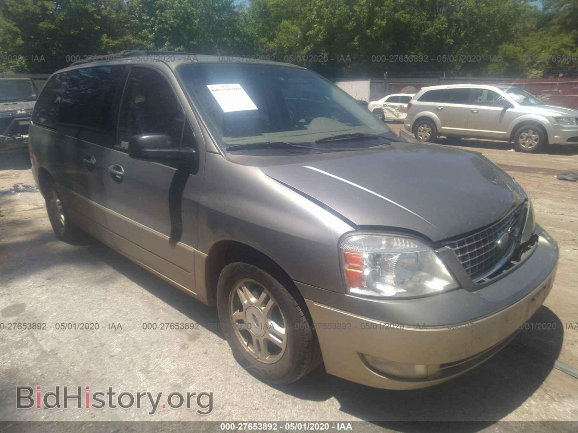 Photo 2FMDA582X4BA43357 - FORD FREESTAR 2004