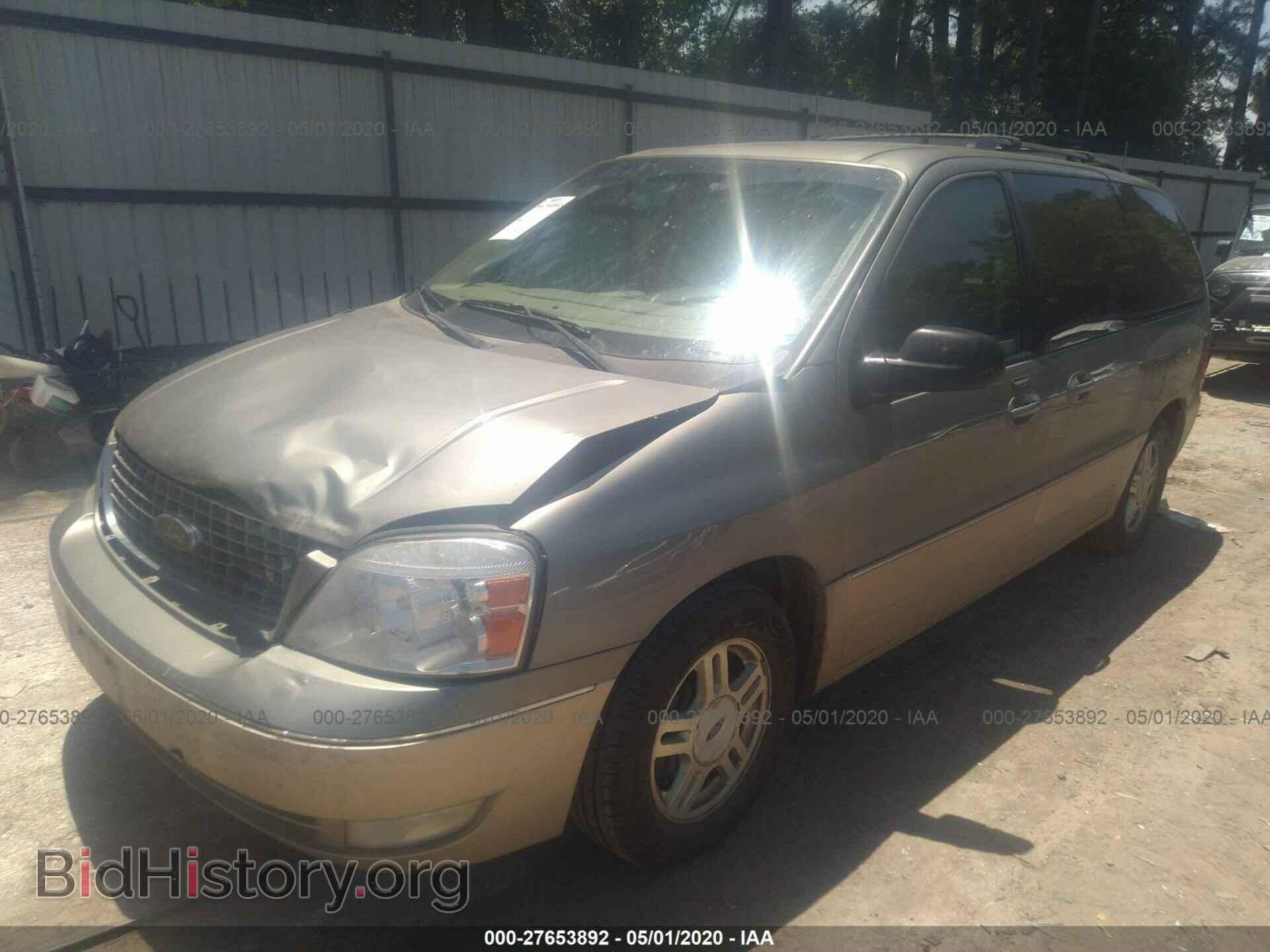 2004 FORD FREESTAR - VIN: 2FMDA582X4BA43357 - Фото 2