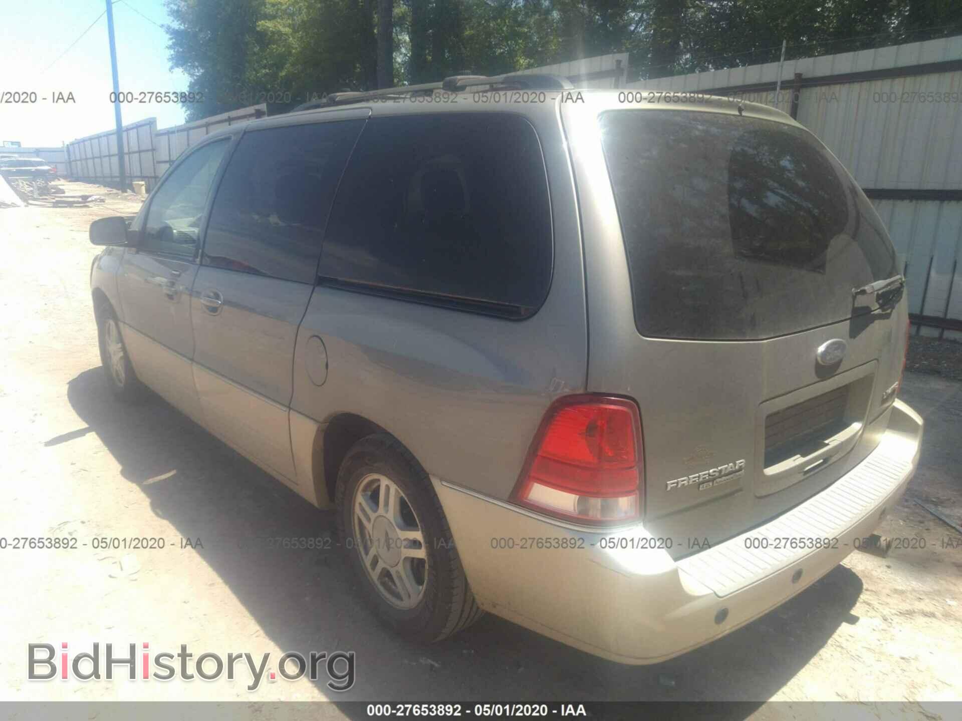 2004 FORD FREESTAR - VIN: 2FMDA582X4BA43357 - Фото 3
