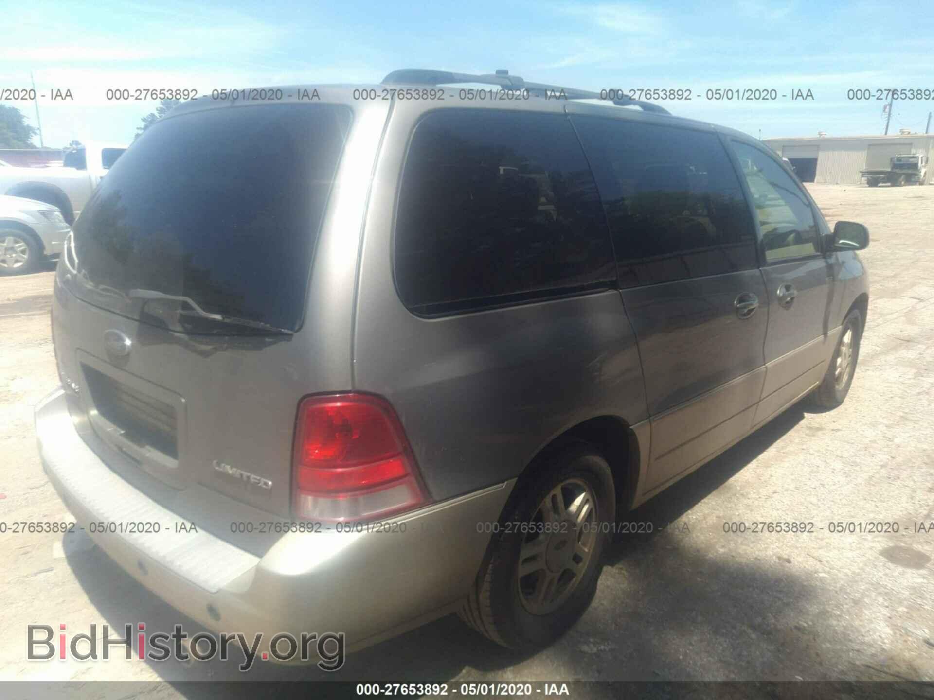 2004 FORD FREESTAR - VIN: 2FMDA582X4BA43357 - Фото 4