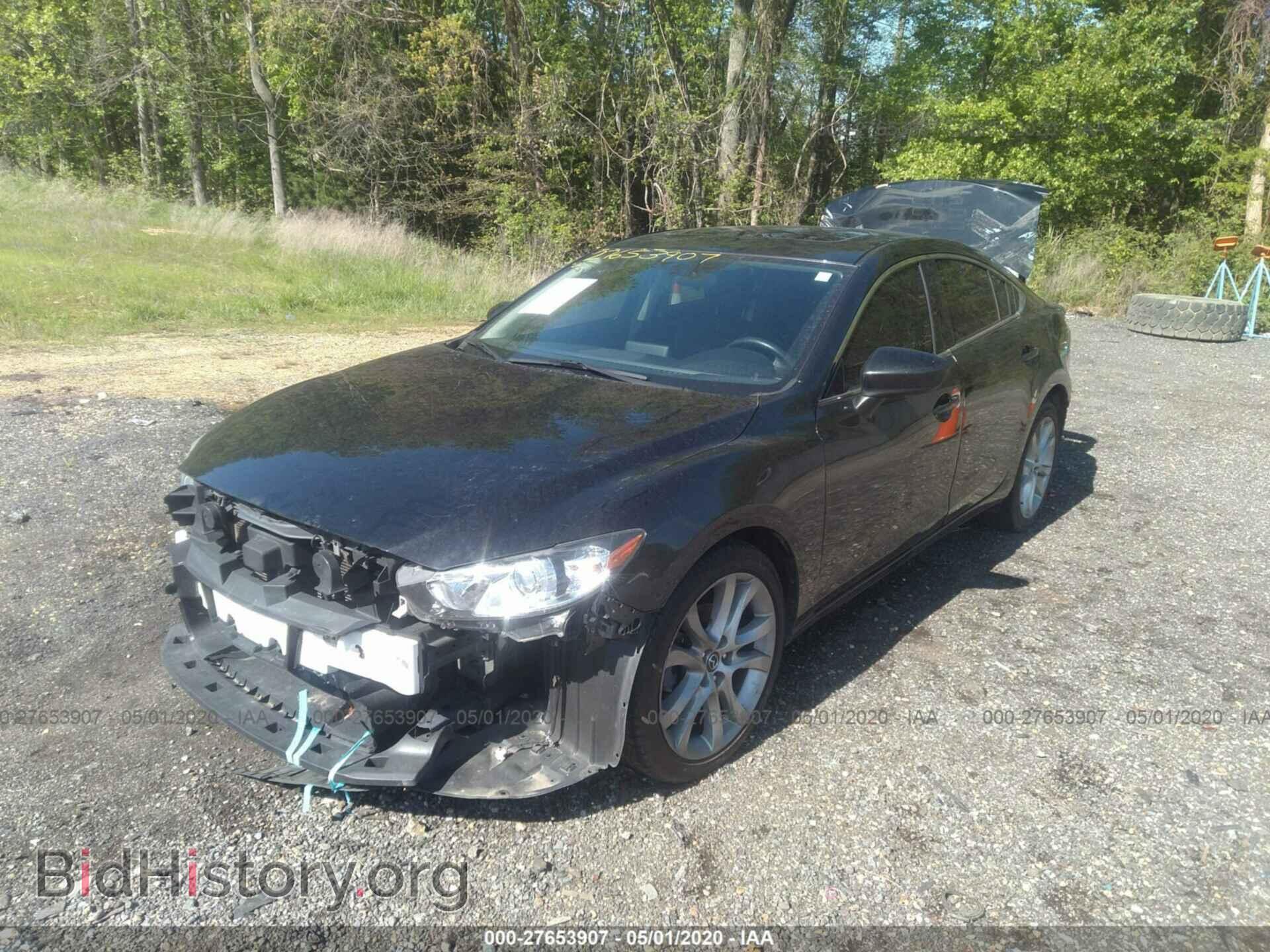 2016 MAZDA 6 - VIN: JM1GJ1V56G1413213 - Фото 2