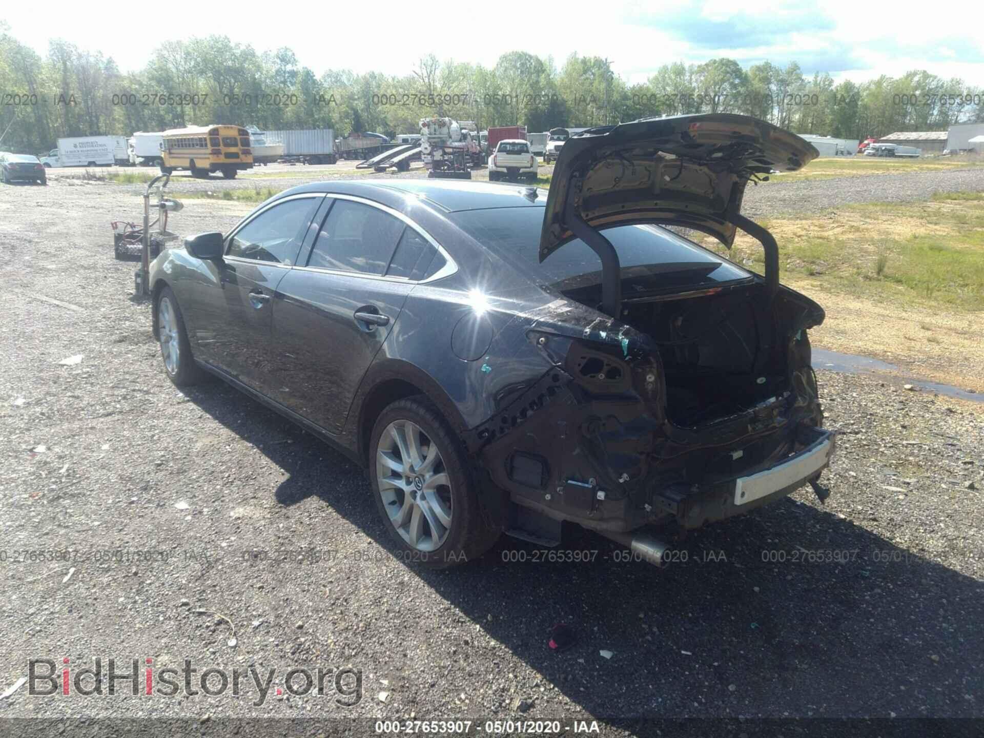 2016 MAZDA 6 - VIN: JM1GJ1V56G1413213 - Фото 3