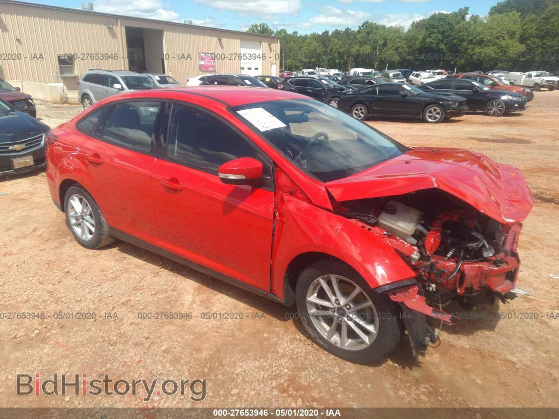 Photo 1FADP3F25GL371337 - FORD FOCUS 2016