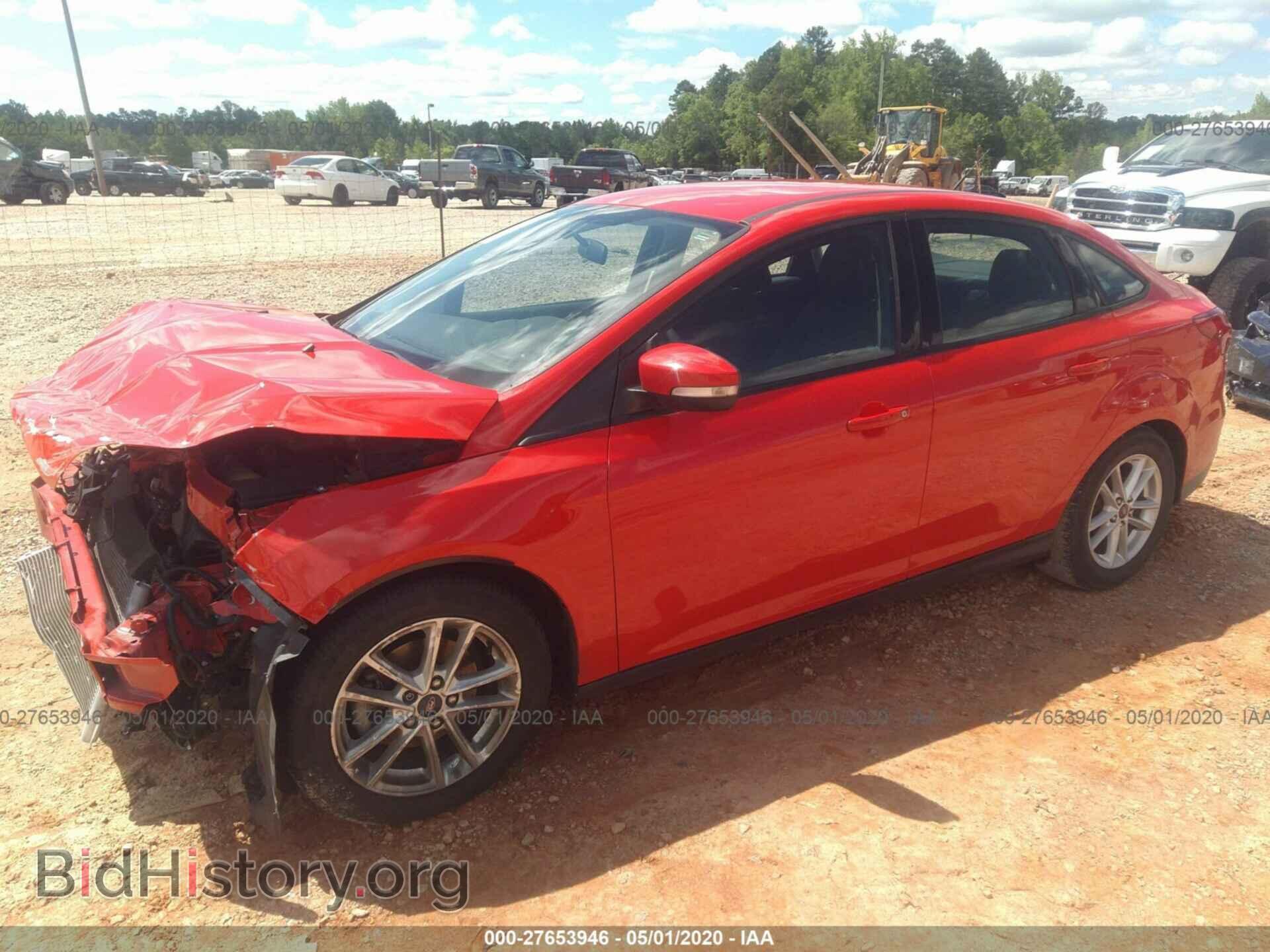 2016 FORD FOCUS - VIN: 1FADP3F25GL371337 - Photo 2