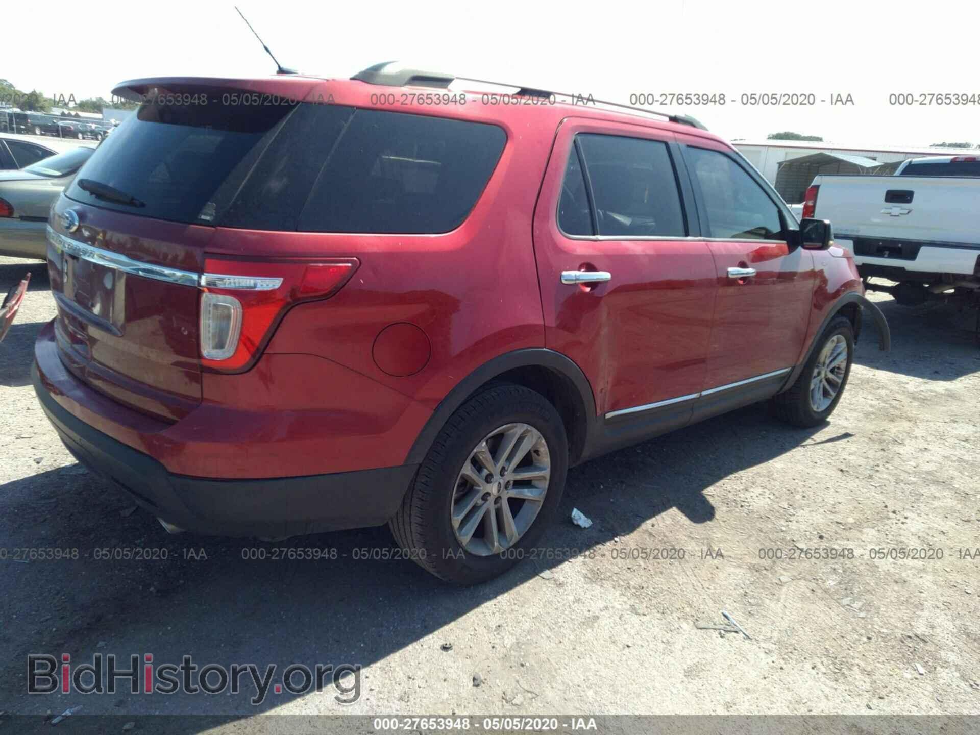 2011 FORD EXPLORER - VIN: 1FMHK7D87BGA30317 - Фото 4