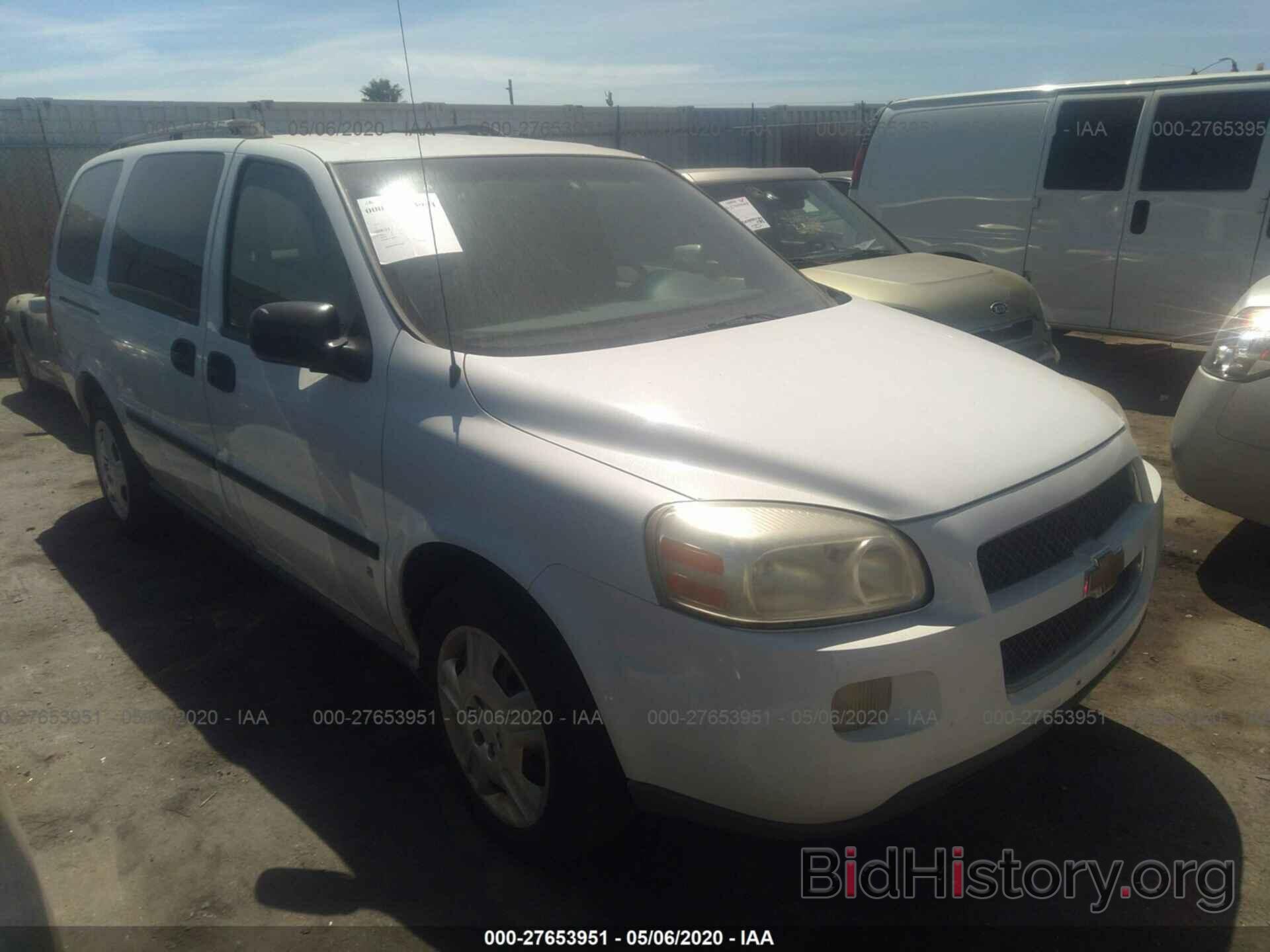 Photo 1GNDV23L16D248545 - CHEVROLET UPLANDER 2006