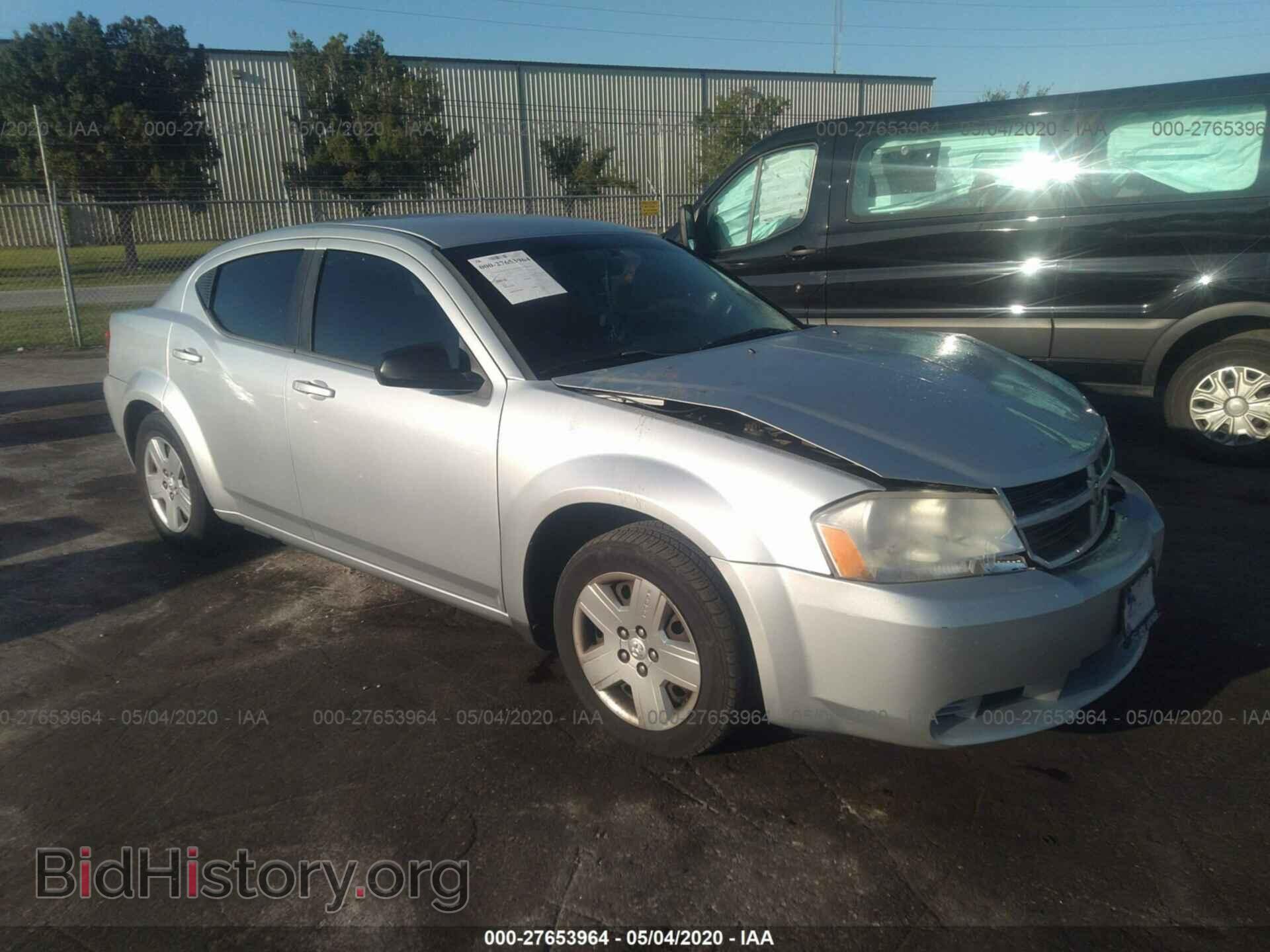 Фотография 1B3CC4FB3AN209131 - DODGE AVENGER 2010