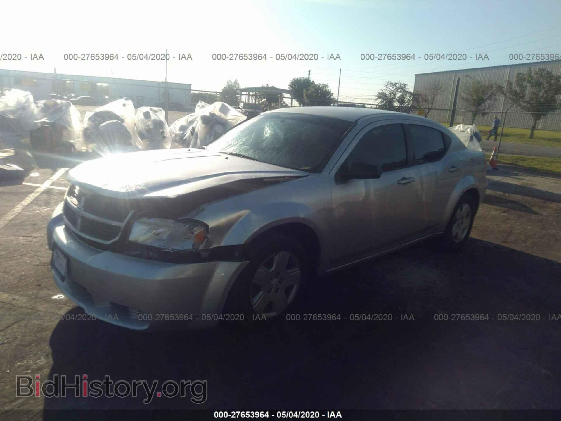 2010 DODGE AVENGER - VIN: 1B3CC4FB3AN209131 - Фото 2