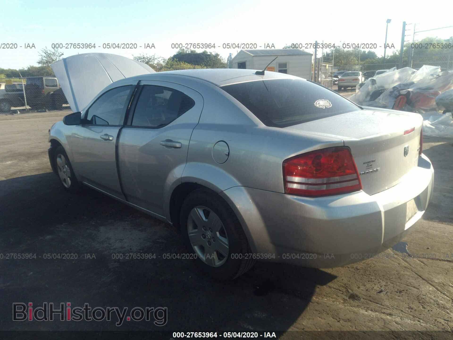 2010 DODGE AVENGER - VIN: 1B3CC4FB3AN209131 - Фото 3