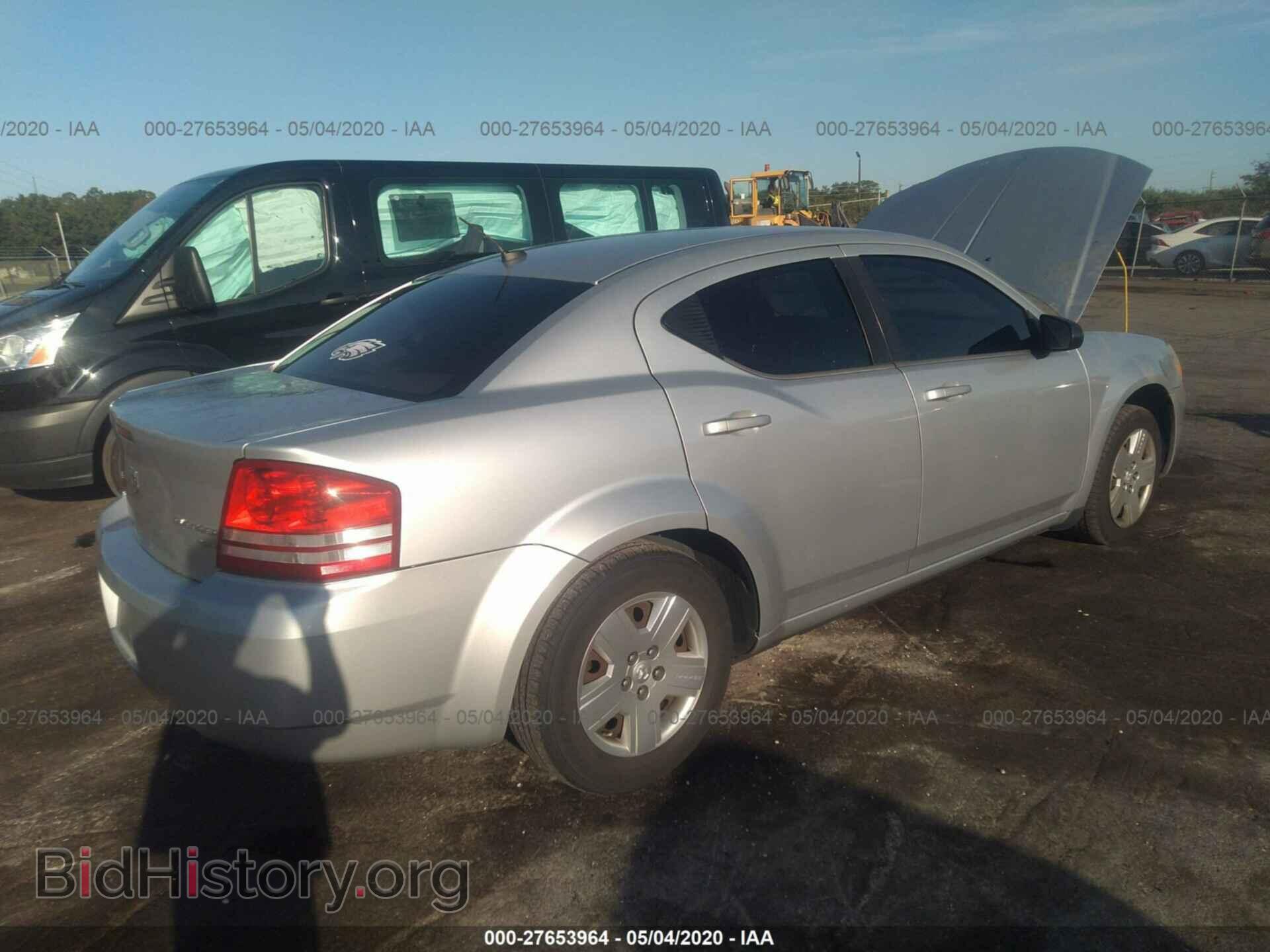 2010 DODGE AVENGER - VIN: 1B3CC4FB3AN209131 - Фото 4