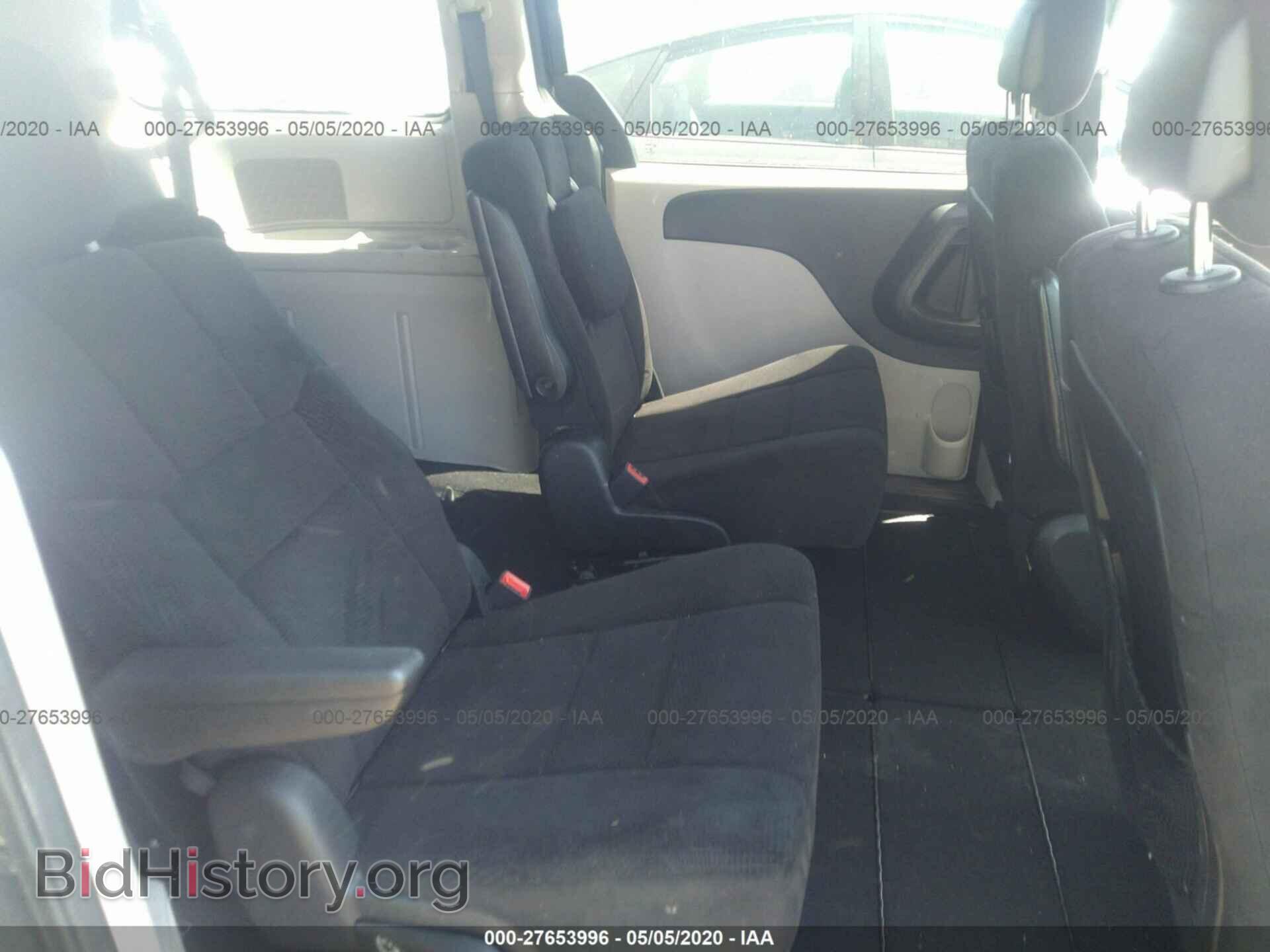 2013 DODGE GRAND CARAVAN - VIN: 2C4RDGBG8DR765032 - Фото 8