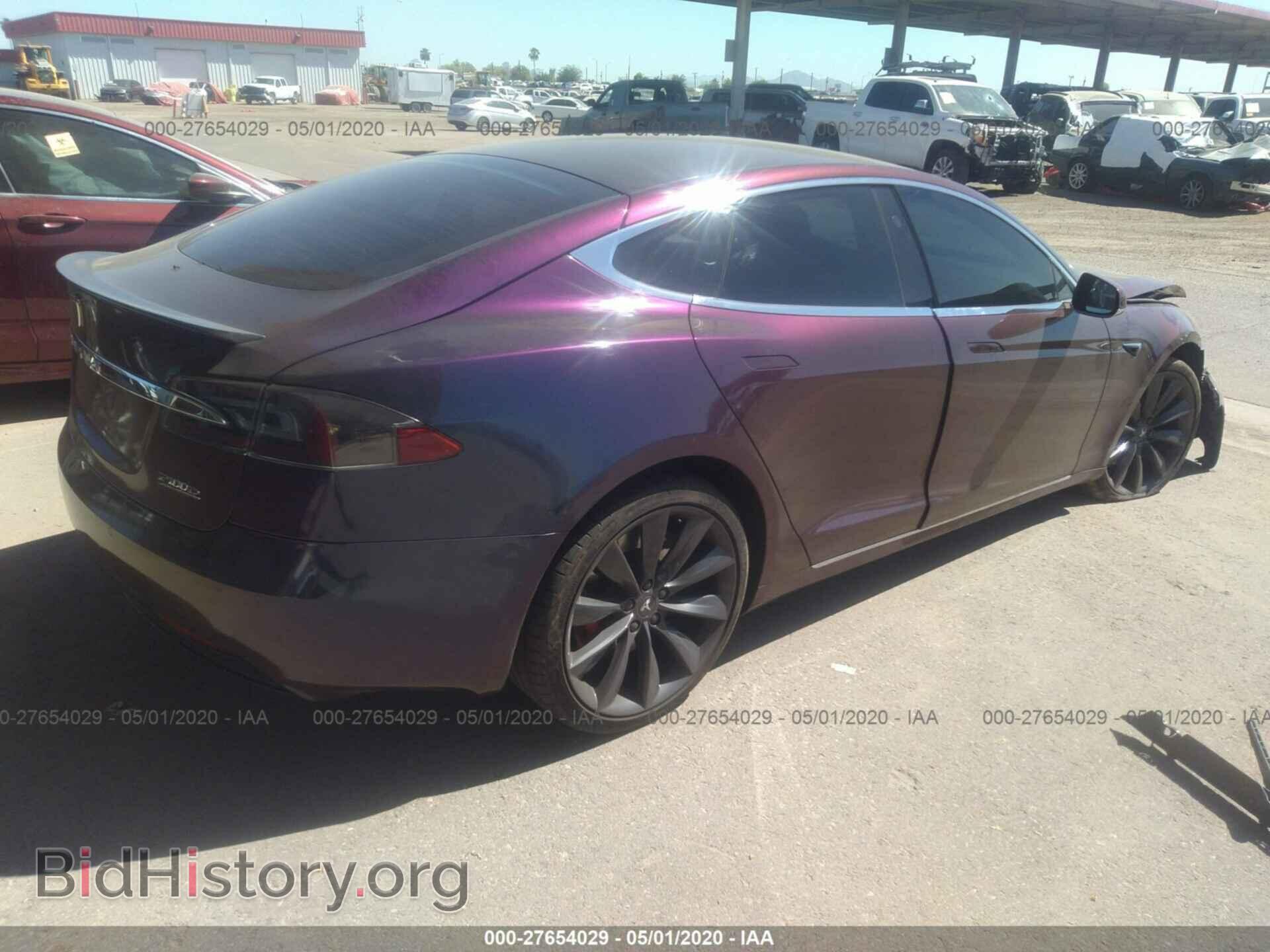 2017 TESLA MODEL S - VIN: 5YJSA1E46HF197275 - Фото 4