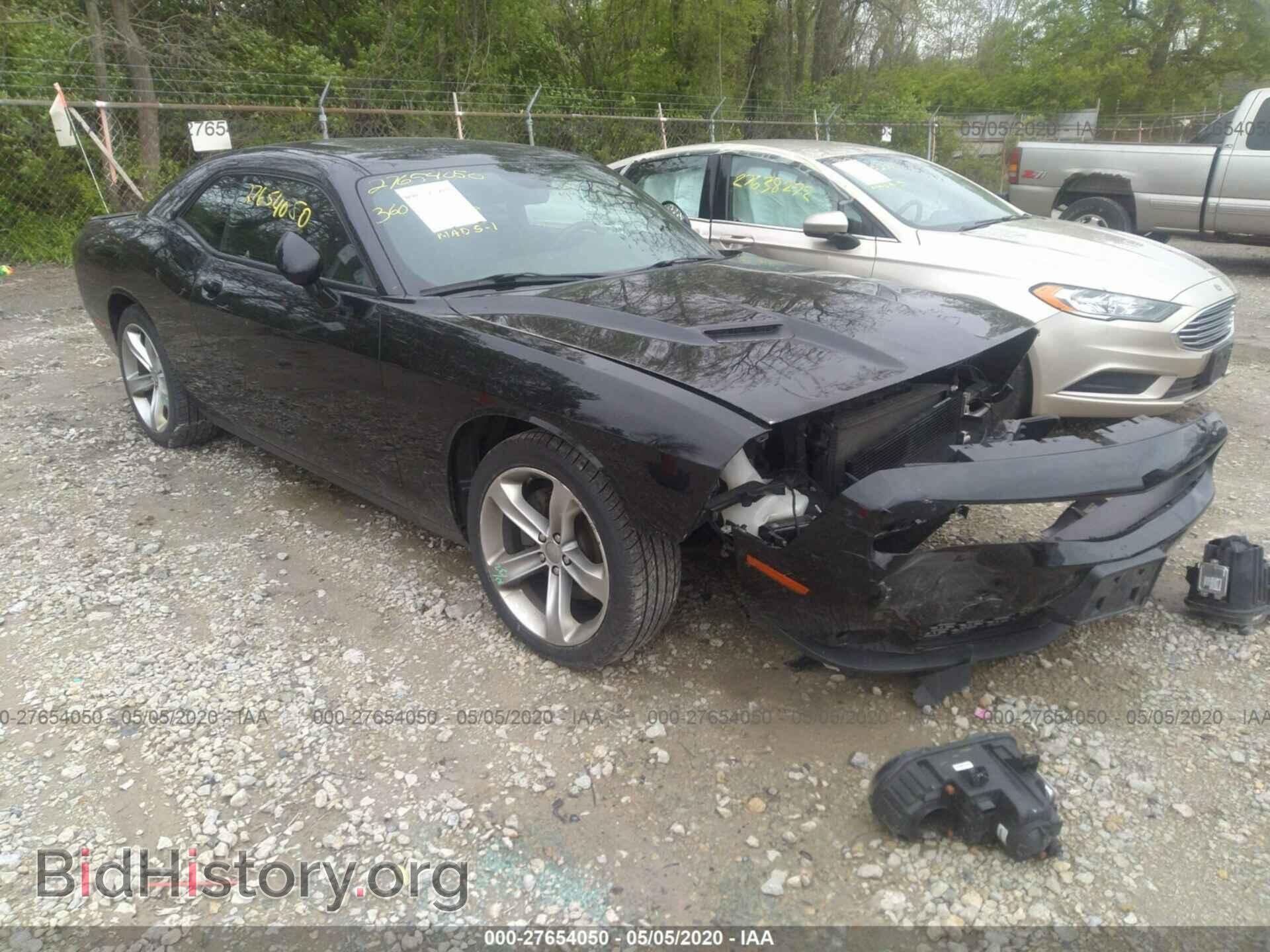 Photo 2C3CDZAG8FH816867 - DODGE CHALLENGER 2015