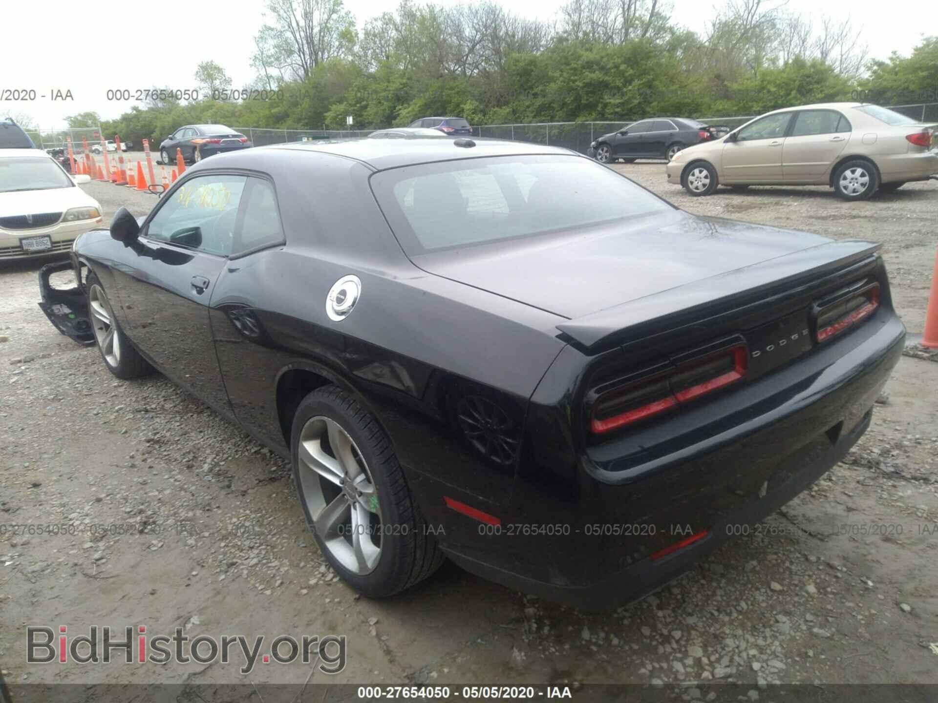 2015 DODGE CHALLENGER - VIN: 2C3CDZAG8FH816867 - Photo 3