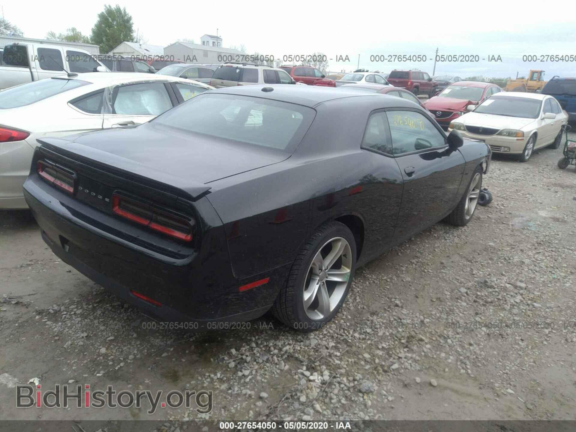 2015 DODGE CHALLENGER - VIN: 2C3CDZAG8FH816867 - Photo 4