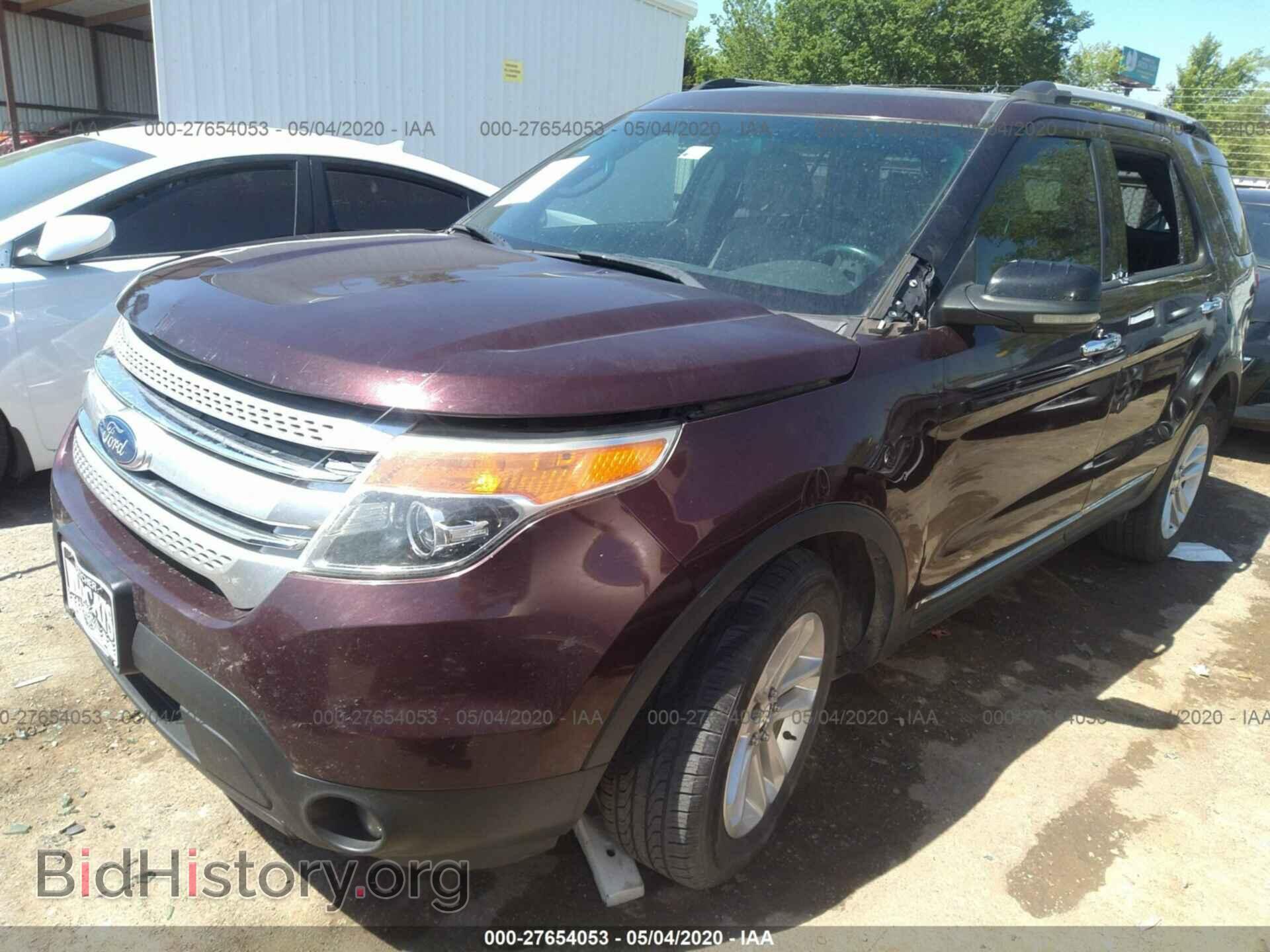 2011 FORD EXPLORER - VIN: 1FMHK7D88BGA15406 - Фото 2