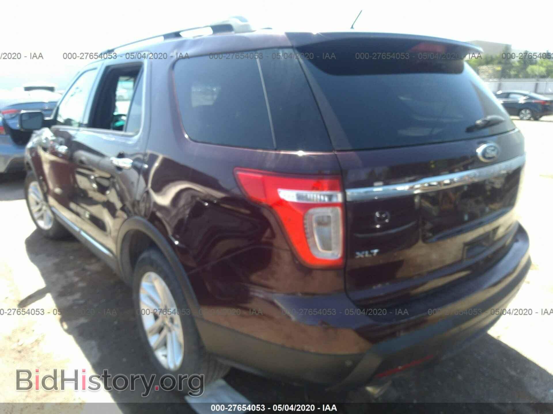 2011 FORD EXPLORER - VIN: 1FMHK7D88BGA15406 - Фото 3