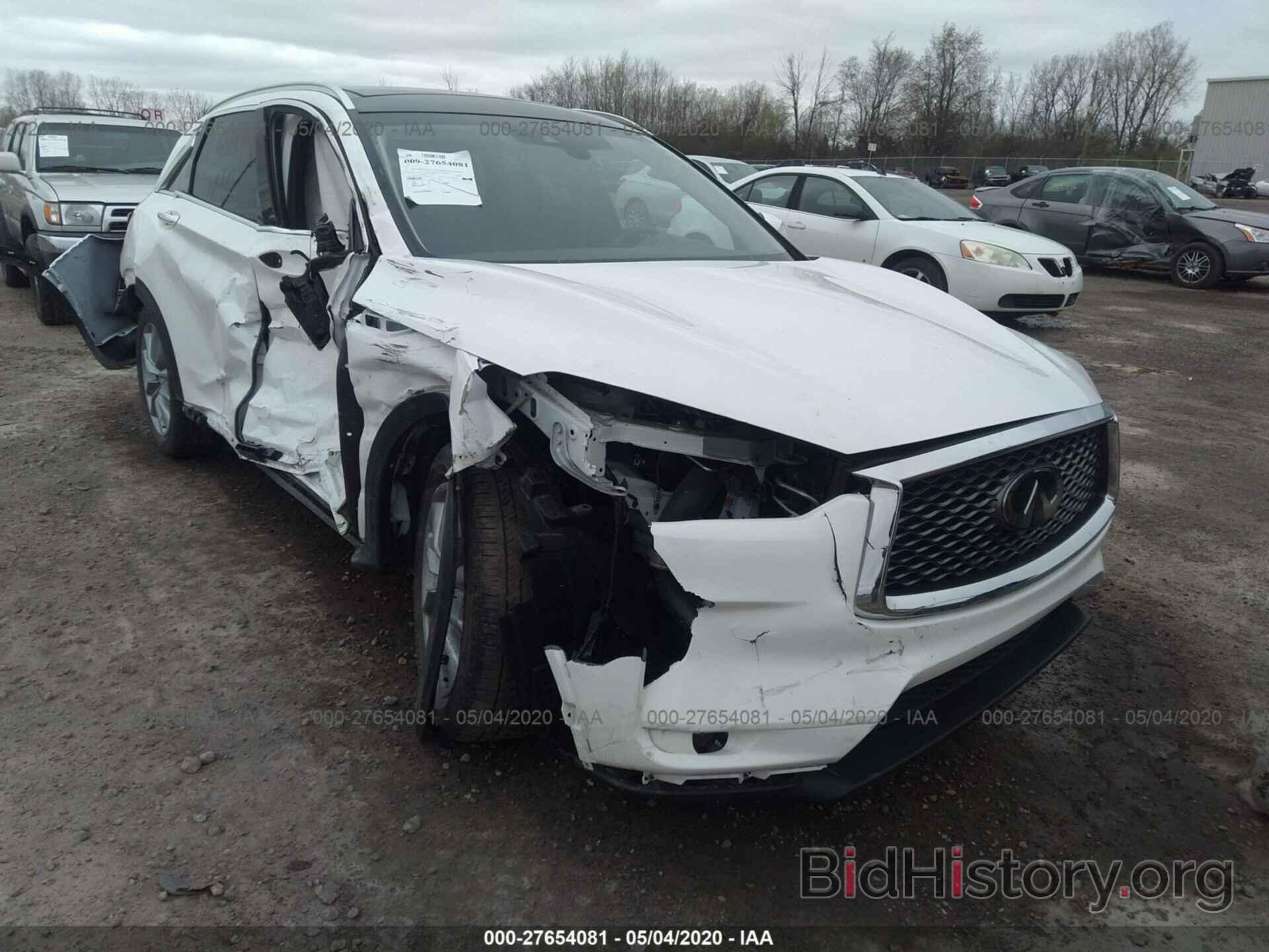 Photo 3PCAJ5M33KF129521 - INFINITI QX50 2019