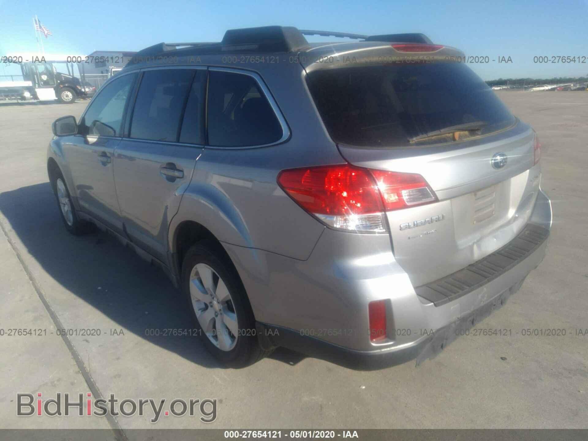 2010 SUBARU OUTBACK - VIN: 4S4BRBFC2A3330116 - Фото 3