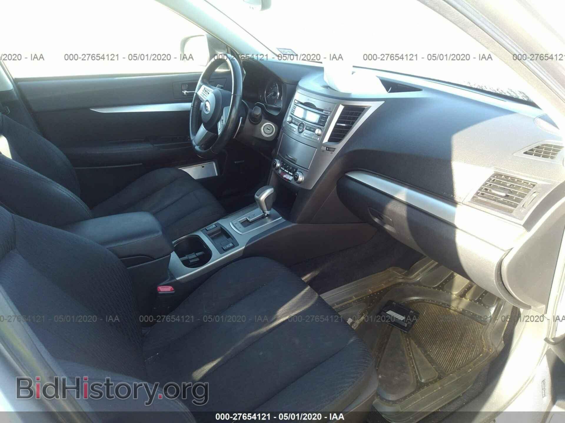 2010 SUBARU OUTBACK - VIN: 4S4BRBFC2A3330116 - Фото 5