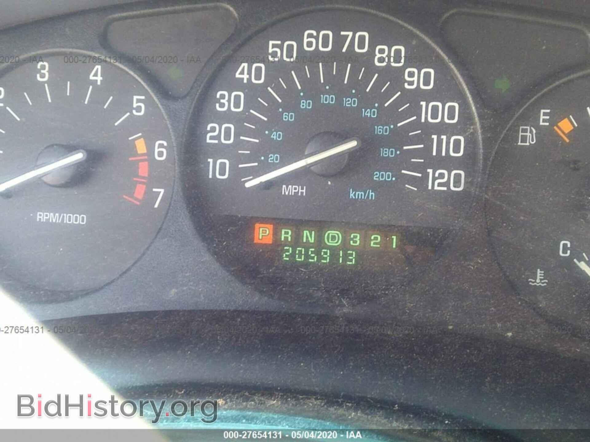 2000 BUICK REGAL - VIN: 2G4WB55K1Y1199485 - Фото 7