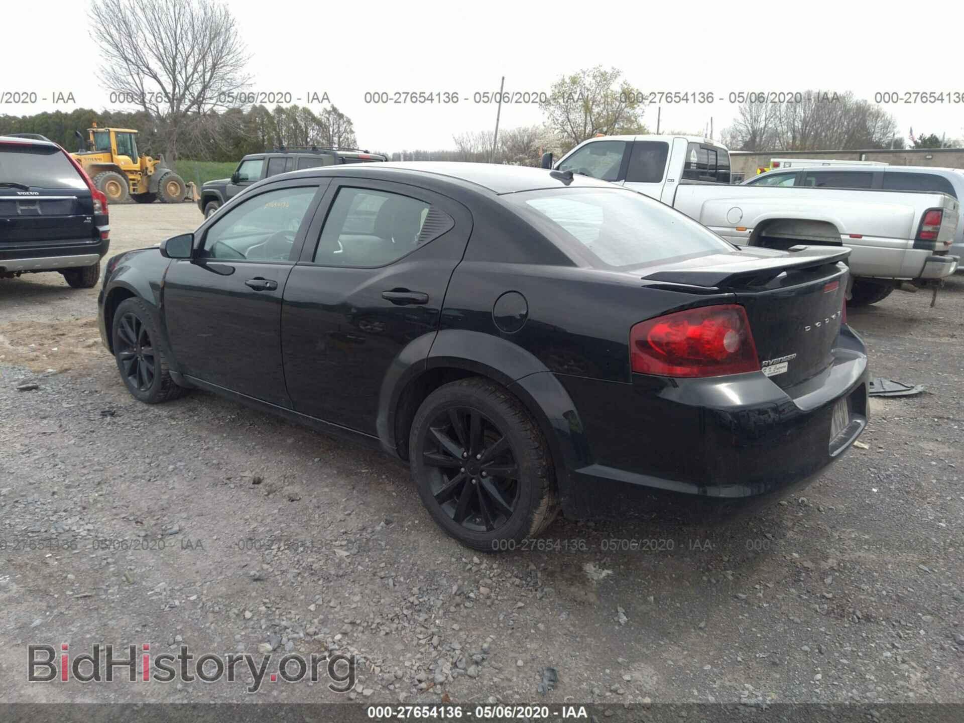 2014 DODGE AVENGER - VIN: 1C3CDZAB7EN228534 - Фото 3