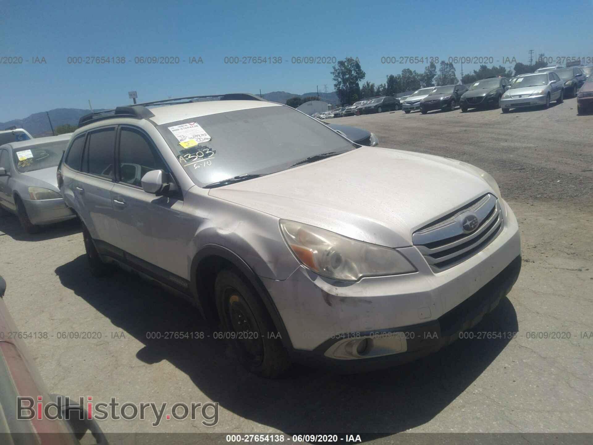 Photo 4S4BRBCC9B3426203 - SUBARU OUTBACK 2011