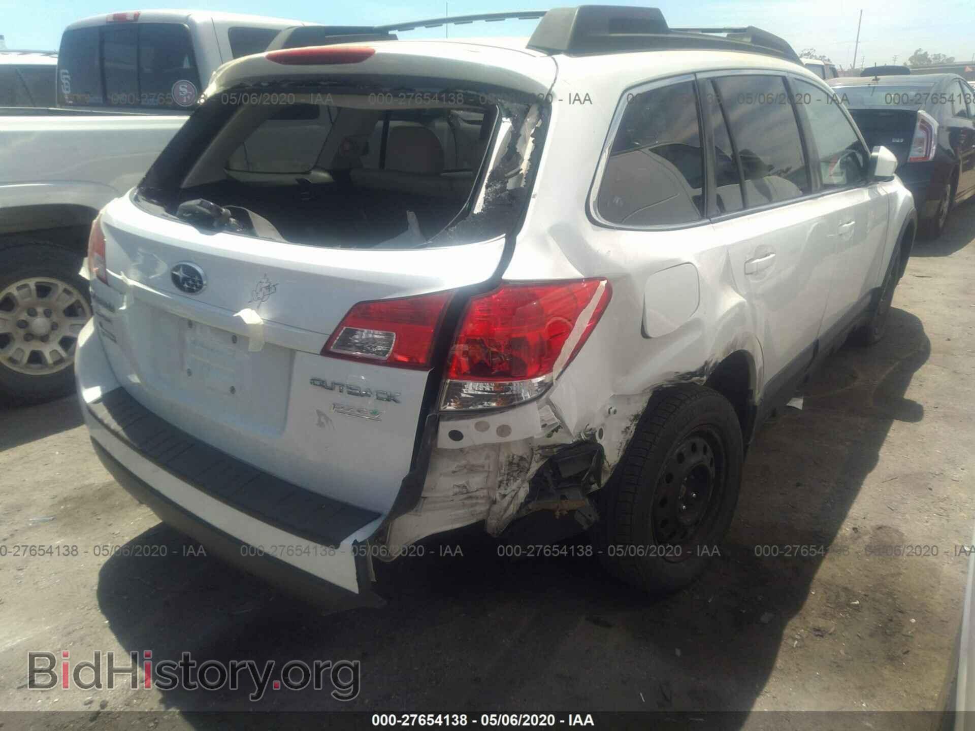 2011 SUBARU OUTBACK - VIN: 4S4BRBCC9B3426203 - Фото 4