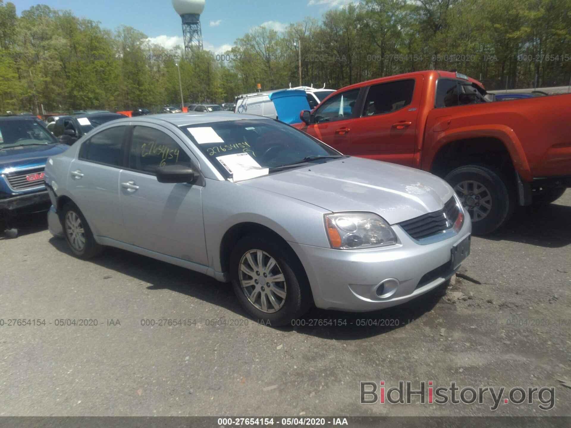 Photo 4A3AB36F58E016170 - MITSUBISHI GALANT 2008