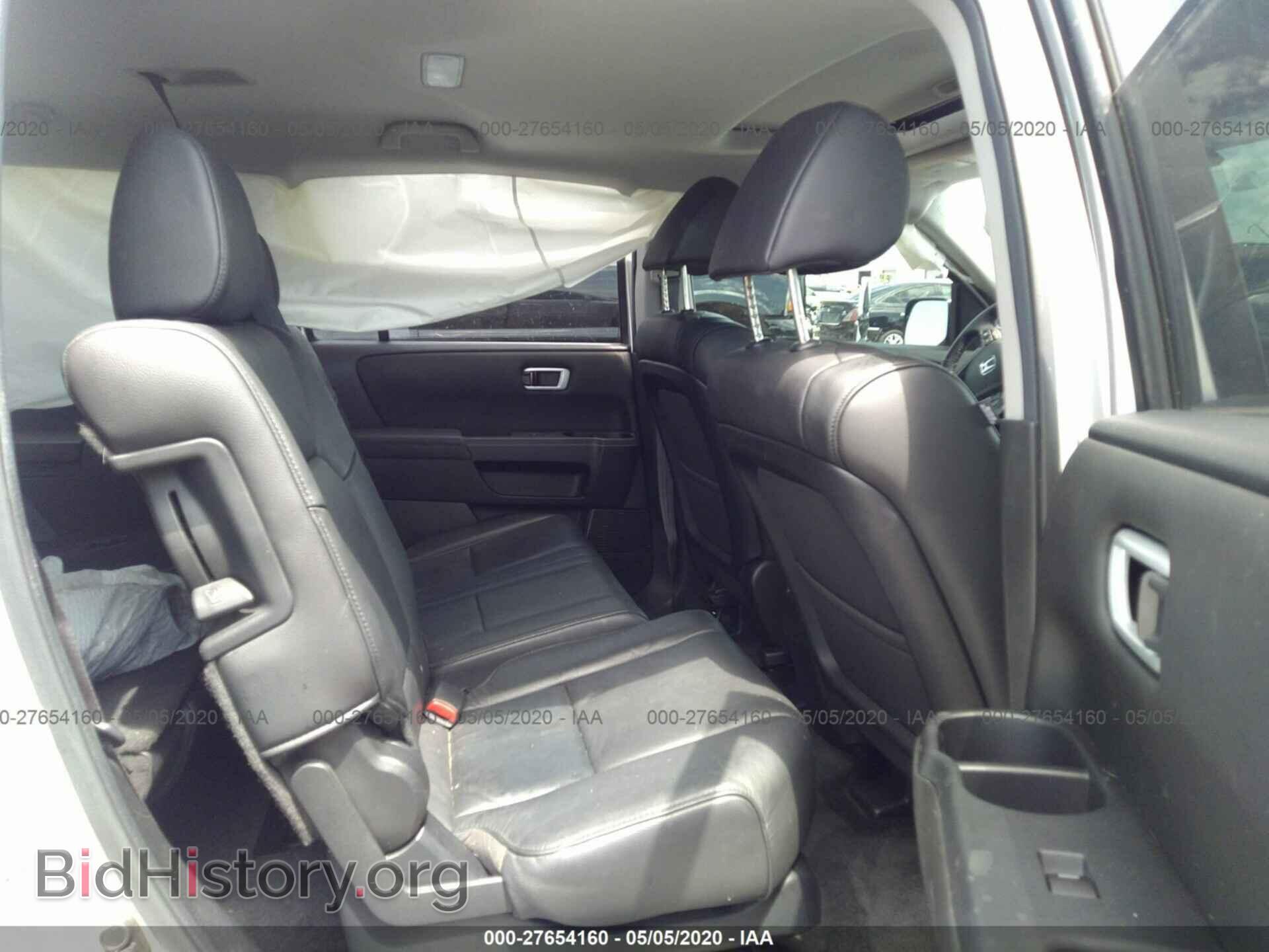 2013 HONDA PILOT - VIN: 5FNYF3H54DB034050 - Фото 8