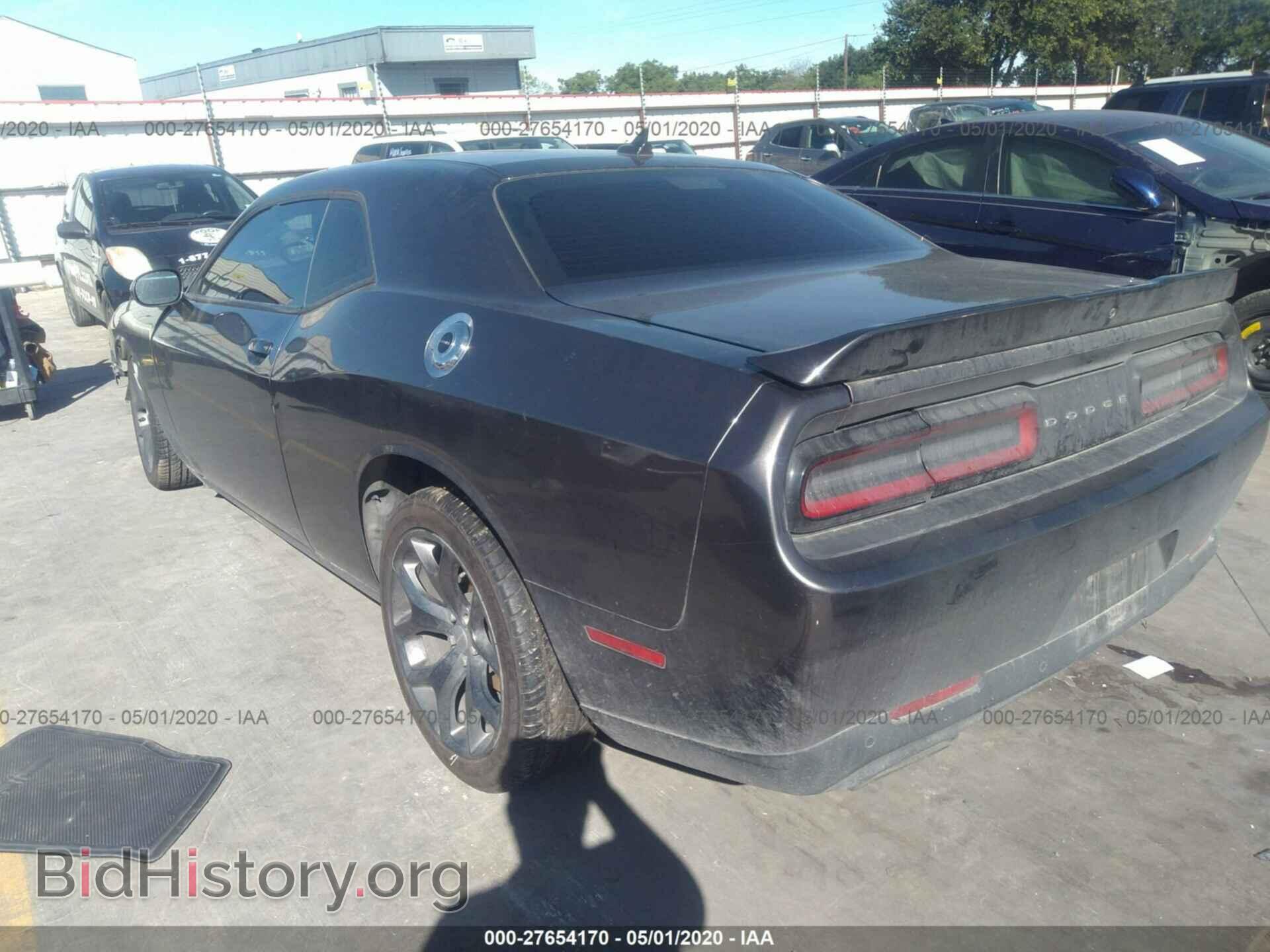 2015 DODGE CHALLENGER - VIN: 2C3CDZAG3FH708141 - Photo 3