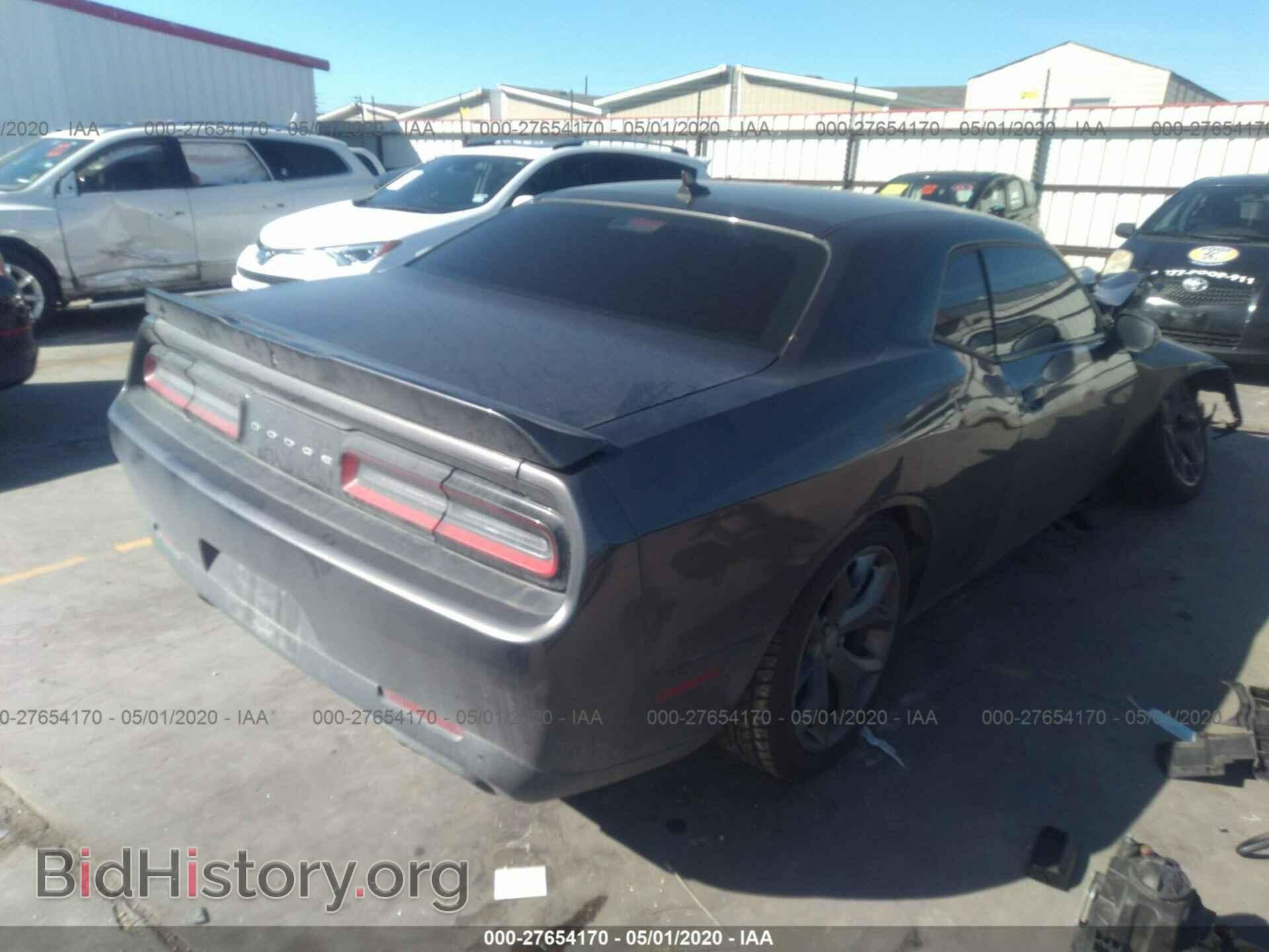 2015 DODGE CHALLENGER - VIN: 2C3CDZAG3FH708141 - Photo 4