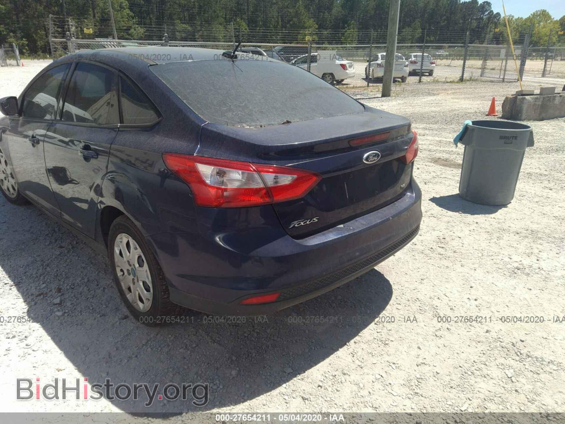2012 FORD FOCUS - VIN: 1FAHP3F20CL148442 - Photo 3