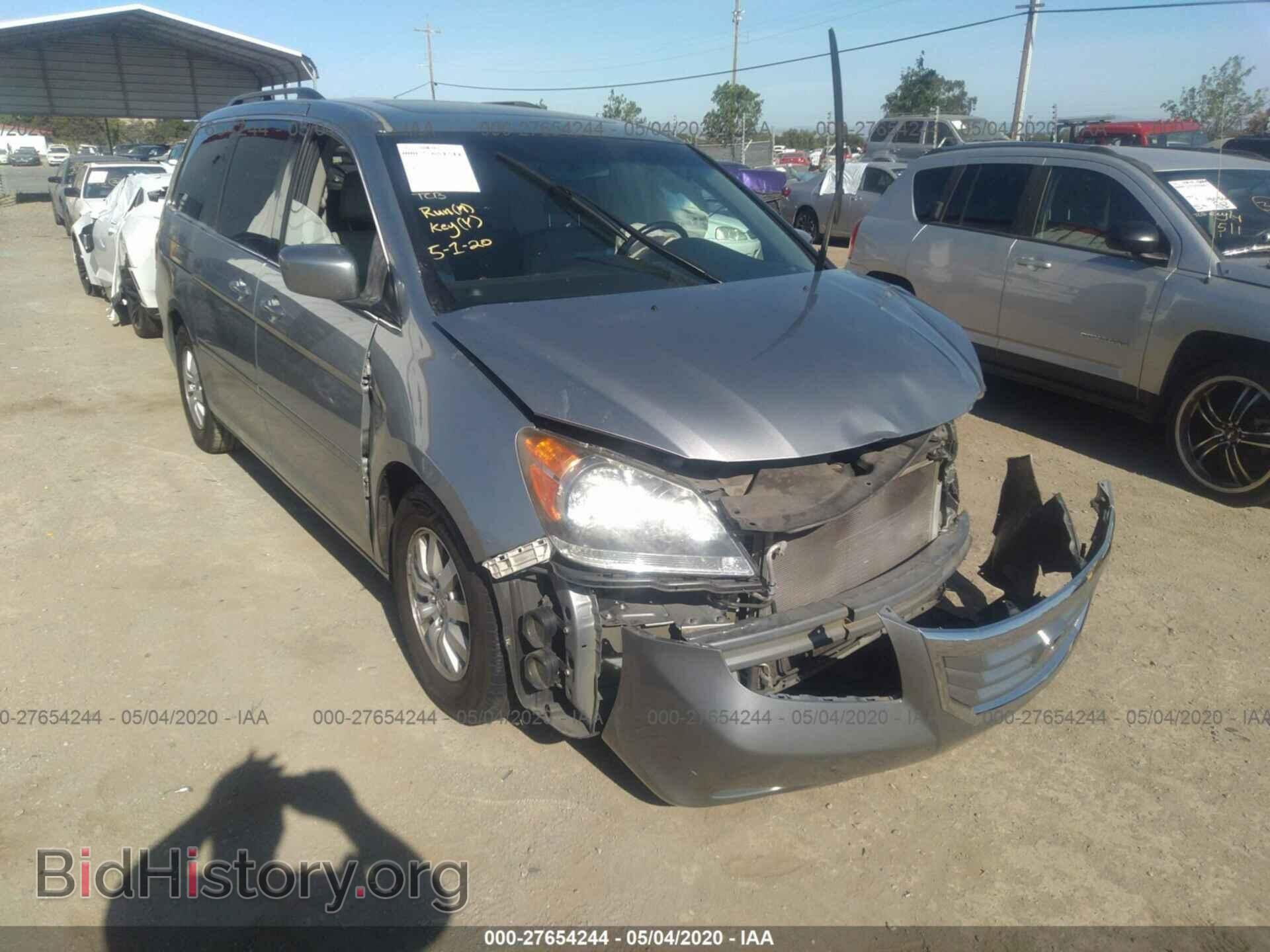 Фотография 5FNRL38739B001904 - HONDA ODYSSEY 2009