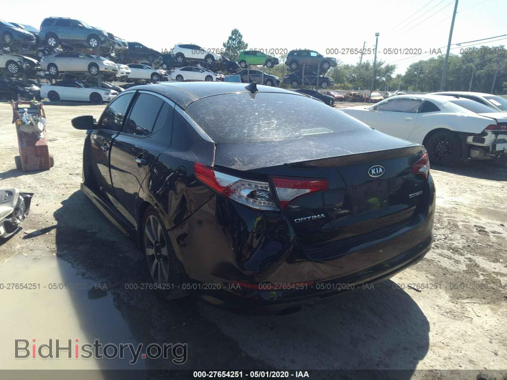 2012 KIA OPTIMA - VIN: 5XXGR4A64CG002092 - Фото 3