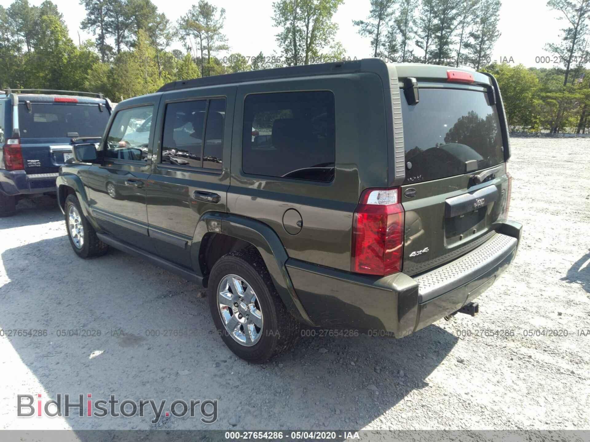2007 JEEP COMMANDER - VIN: 1J8HG48K47C658692 - Фото 3