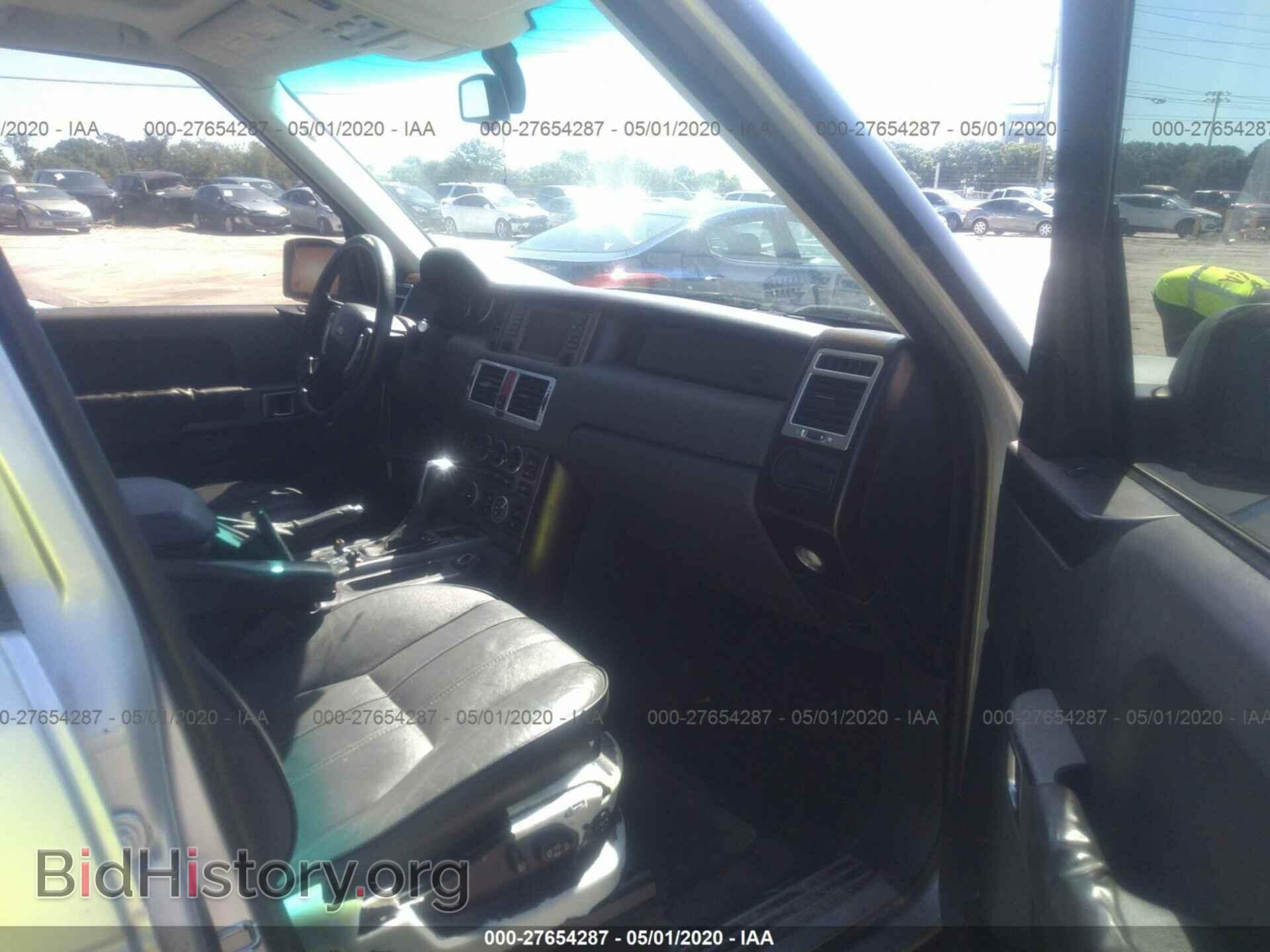 2003 LAND ROVER RANGE ROVER - VIN: SALME11403A117613 - Фото 5