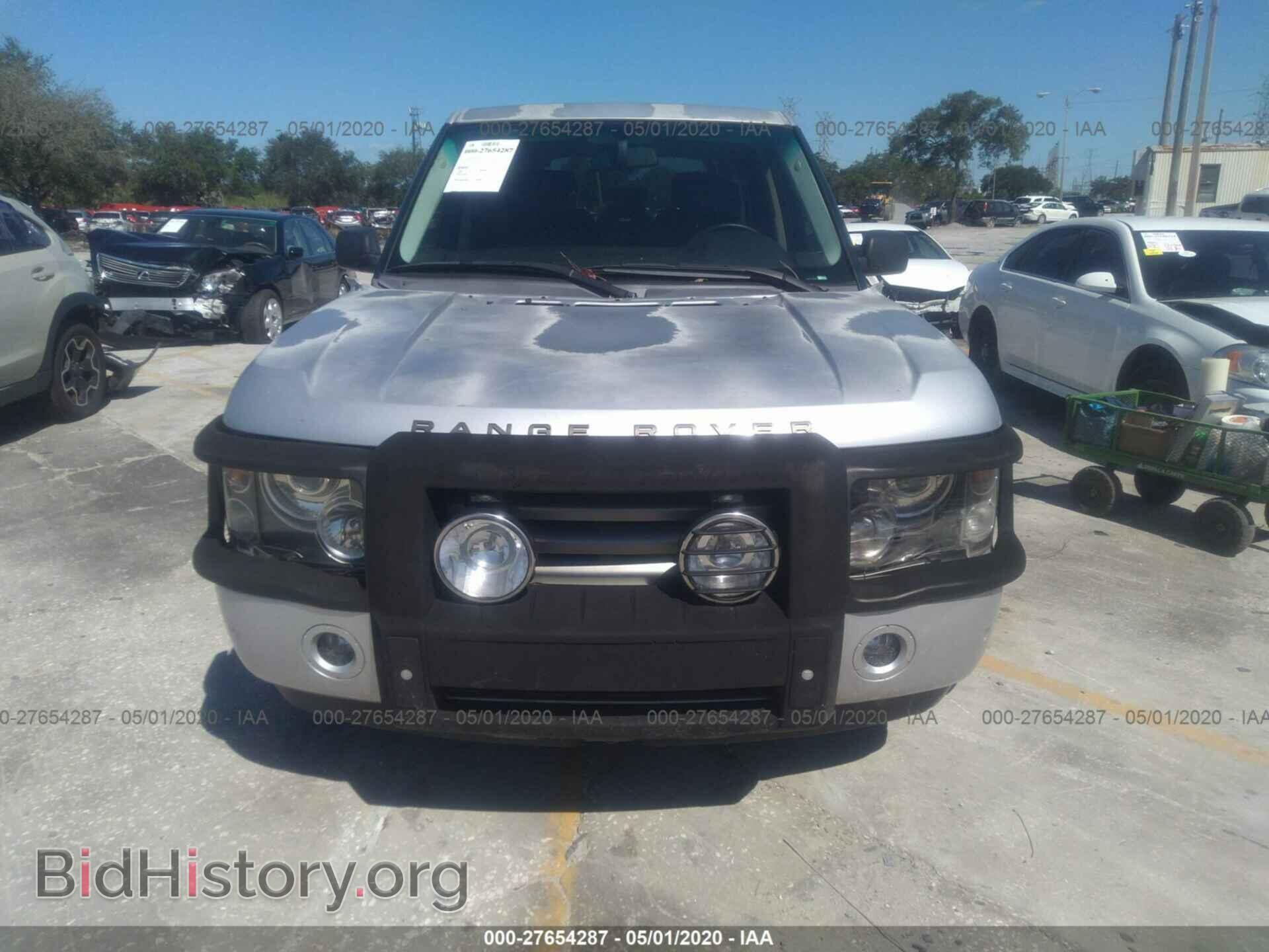 2003 LAND ROVER RANGE ROVER - VIN: SALME11403A117613 - Фото 6