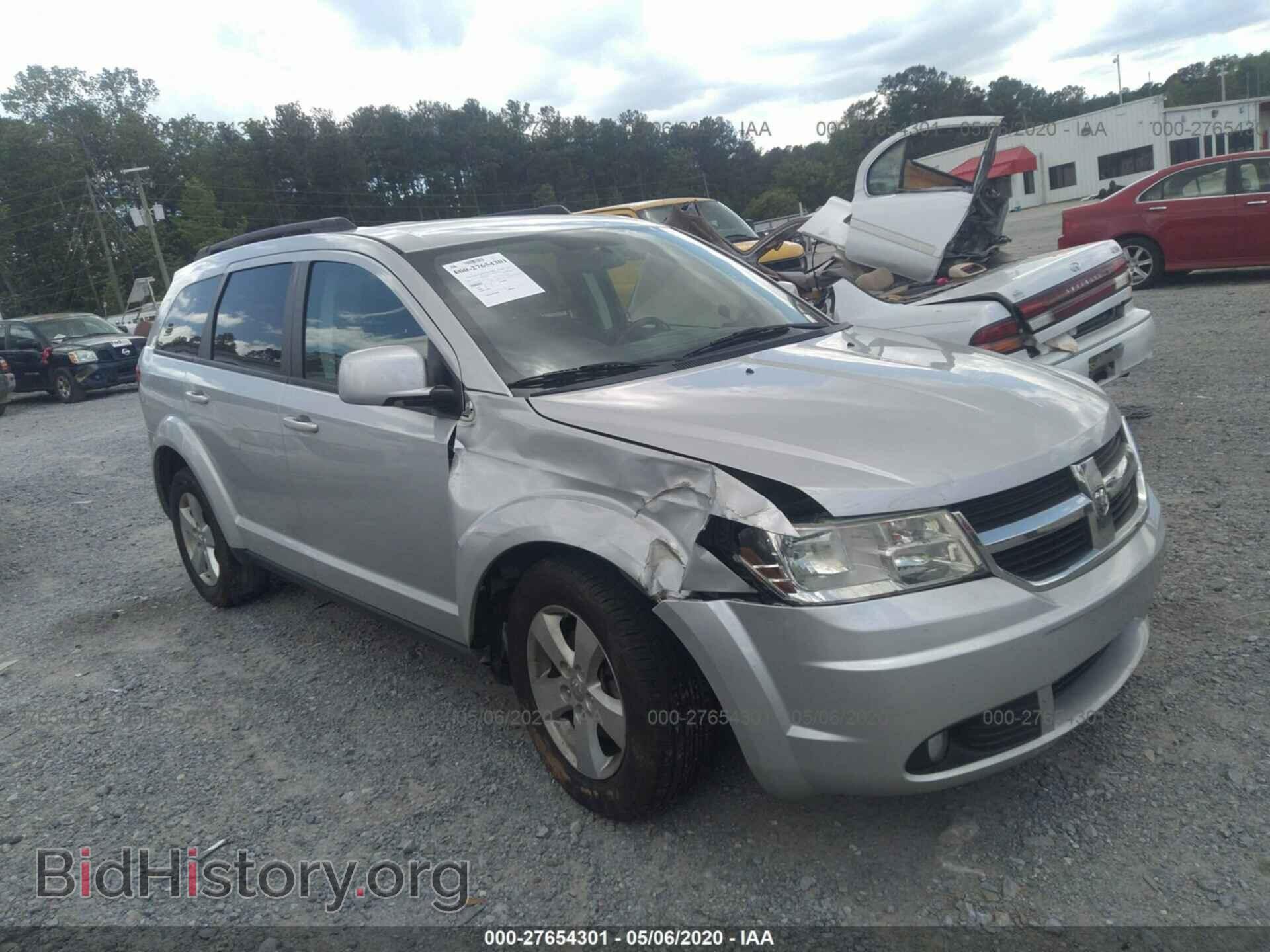 Фотография 3D4PG5FV7AT194026 - DODGE JOURNEY 2010