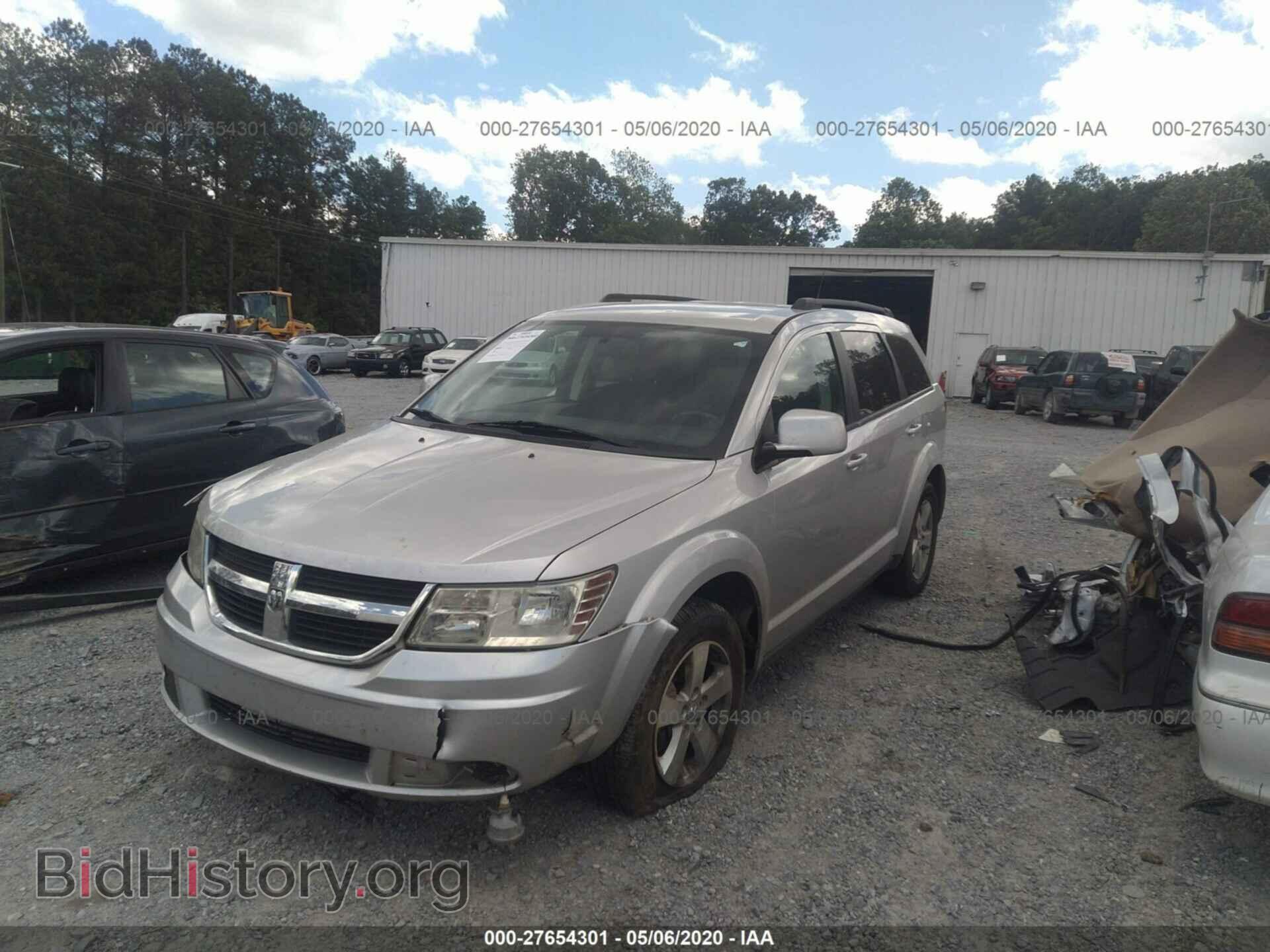 2010 DODGE JOURNEY - VIN: 3D4PG5FV7AT194026 - Фото 2