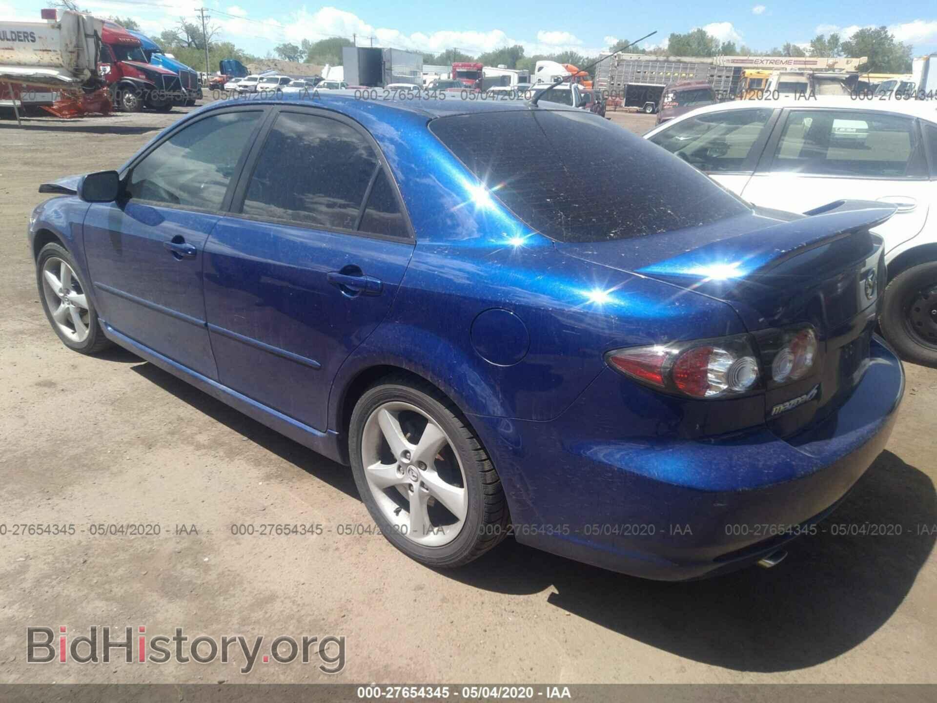 2006 MAZDA 6 - VIN: 1YVHP80D965M36903 - Фото 3