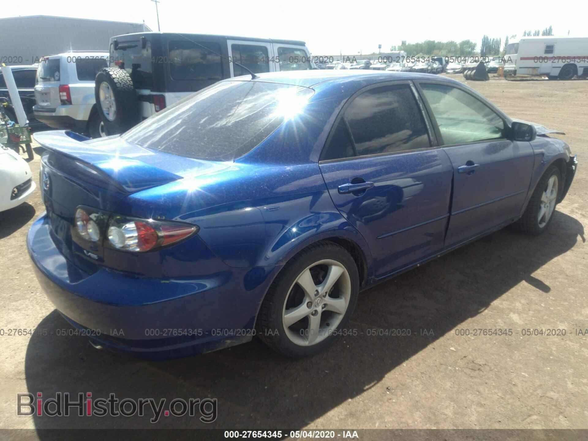 2006 MAZDA 6 - VIN: 1YVHP80D965M36903 - Фото 4