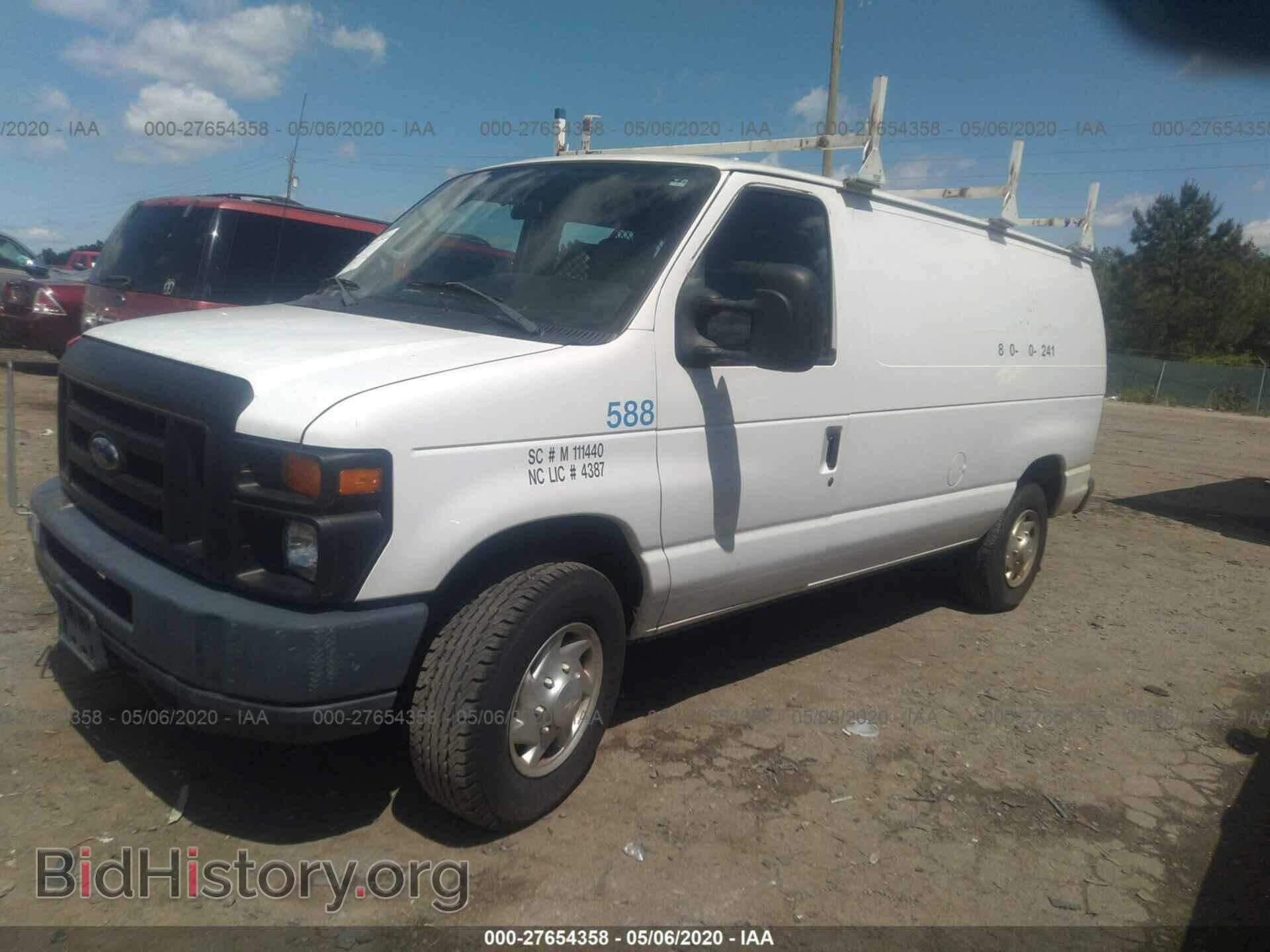 2011 FORD ECONOLINE - VIN: 1FTNE2EW5BDB38788 - Фото 2
