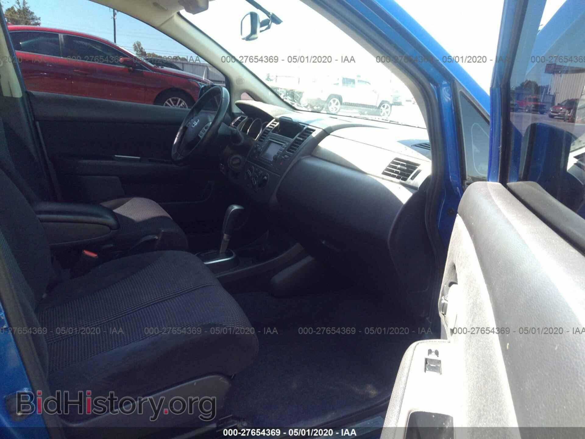 2012 NISSAN VERSA - VIN: 3N1BC1CP7CK298545 - Фото 5