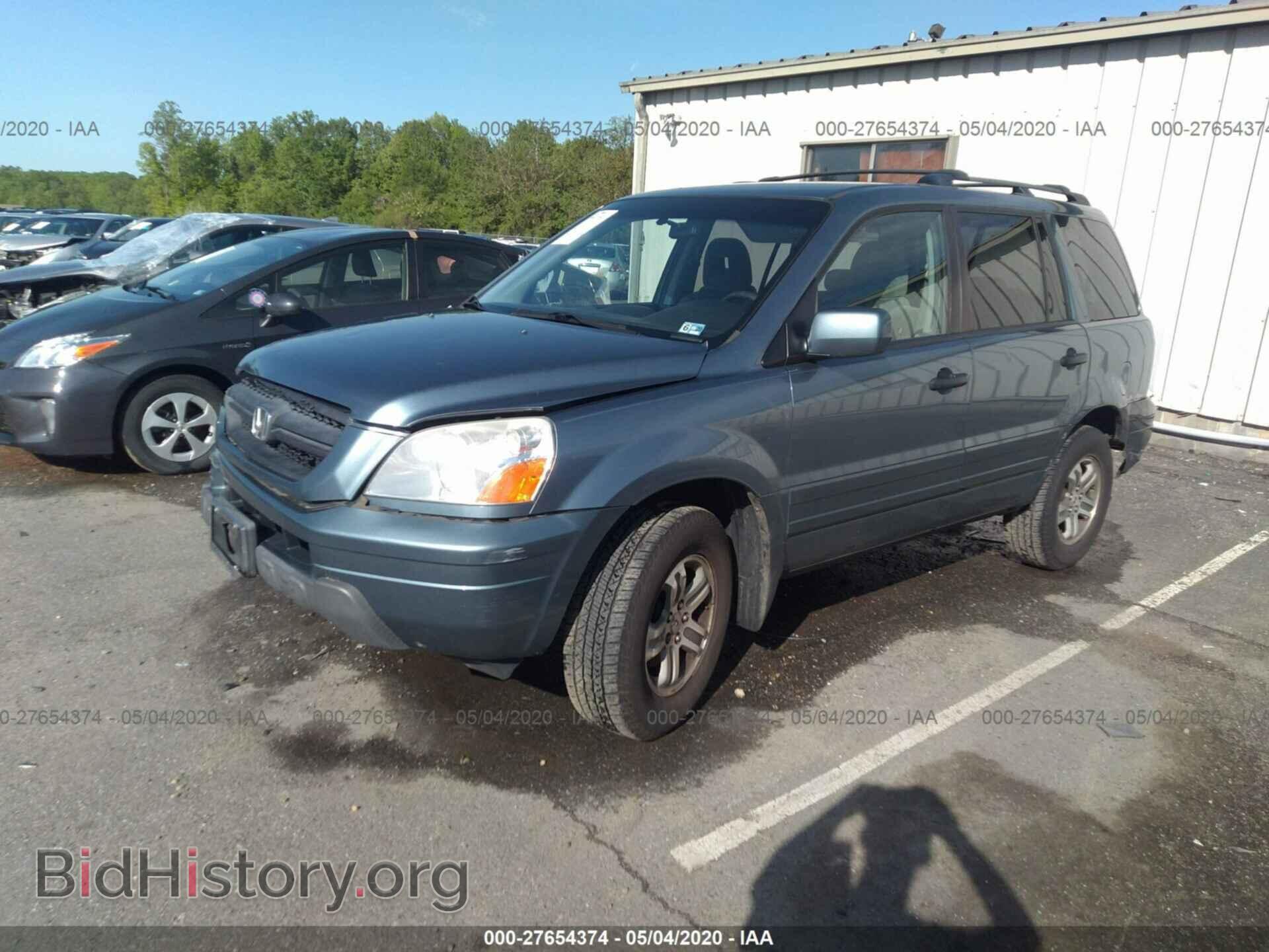 2005 HONDA PILOT - VIN: 5FNYF18445B025975 - Photo 2