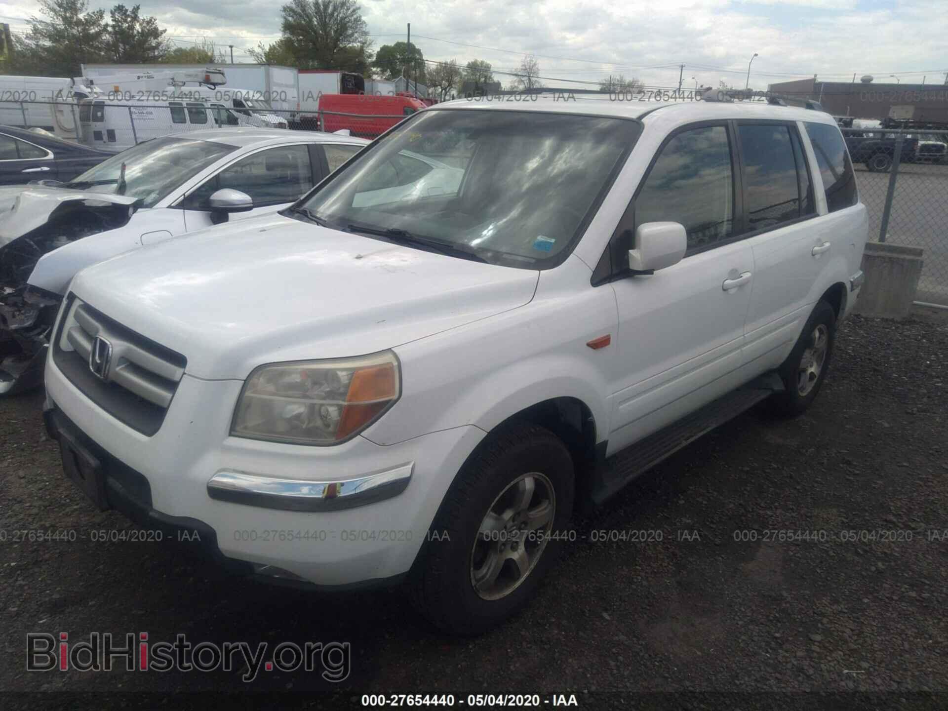 2006 HONDA PILOT - VIN: 2HKYF18596H523732 - Photo 2