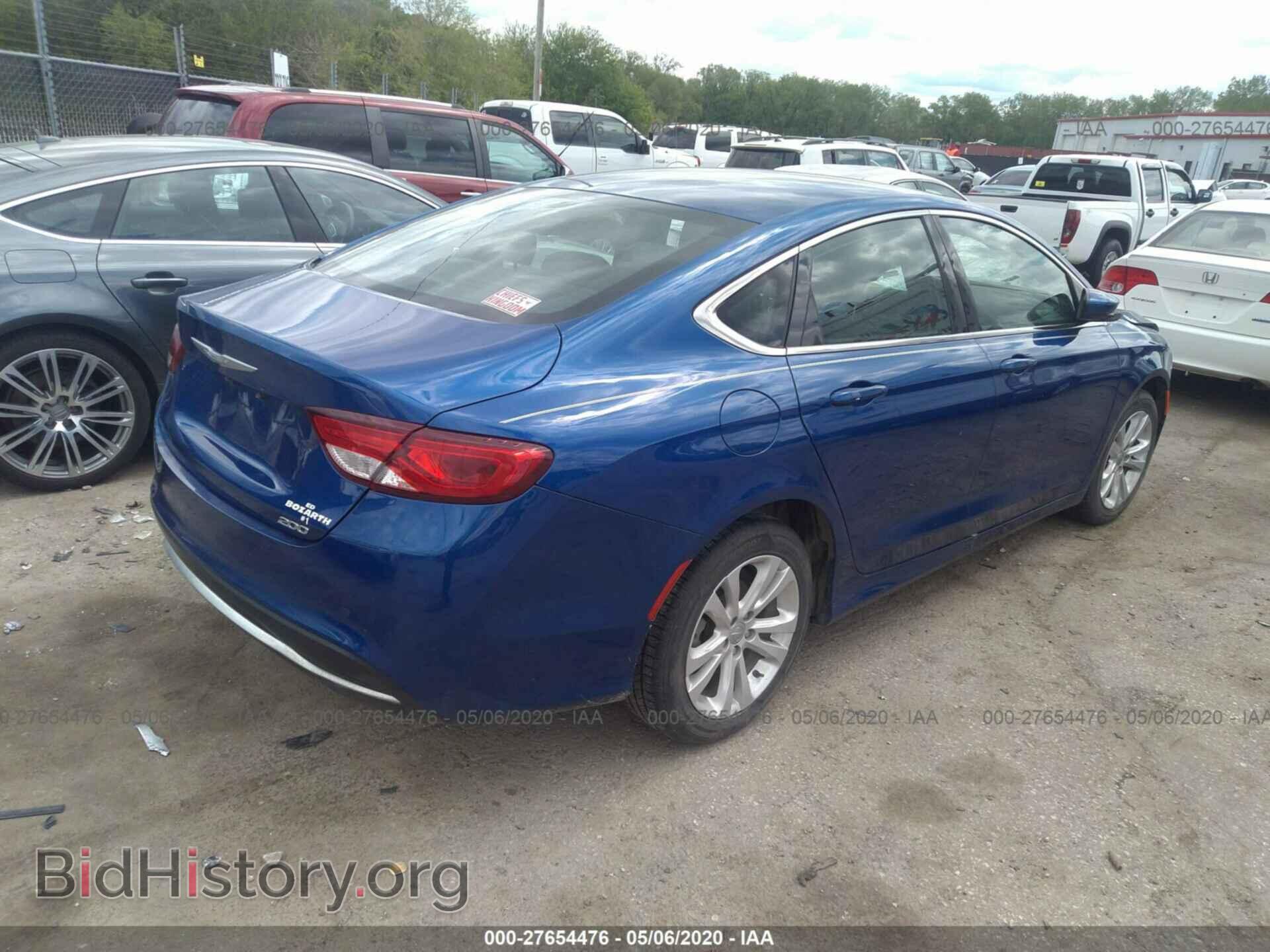 2015 CHRYSLER 200 - VIN: 1C3CCCAB9FN706129 - Фото 4