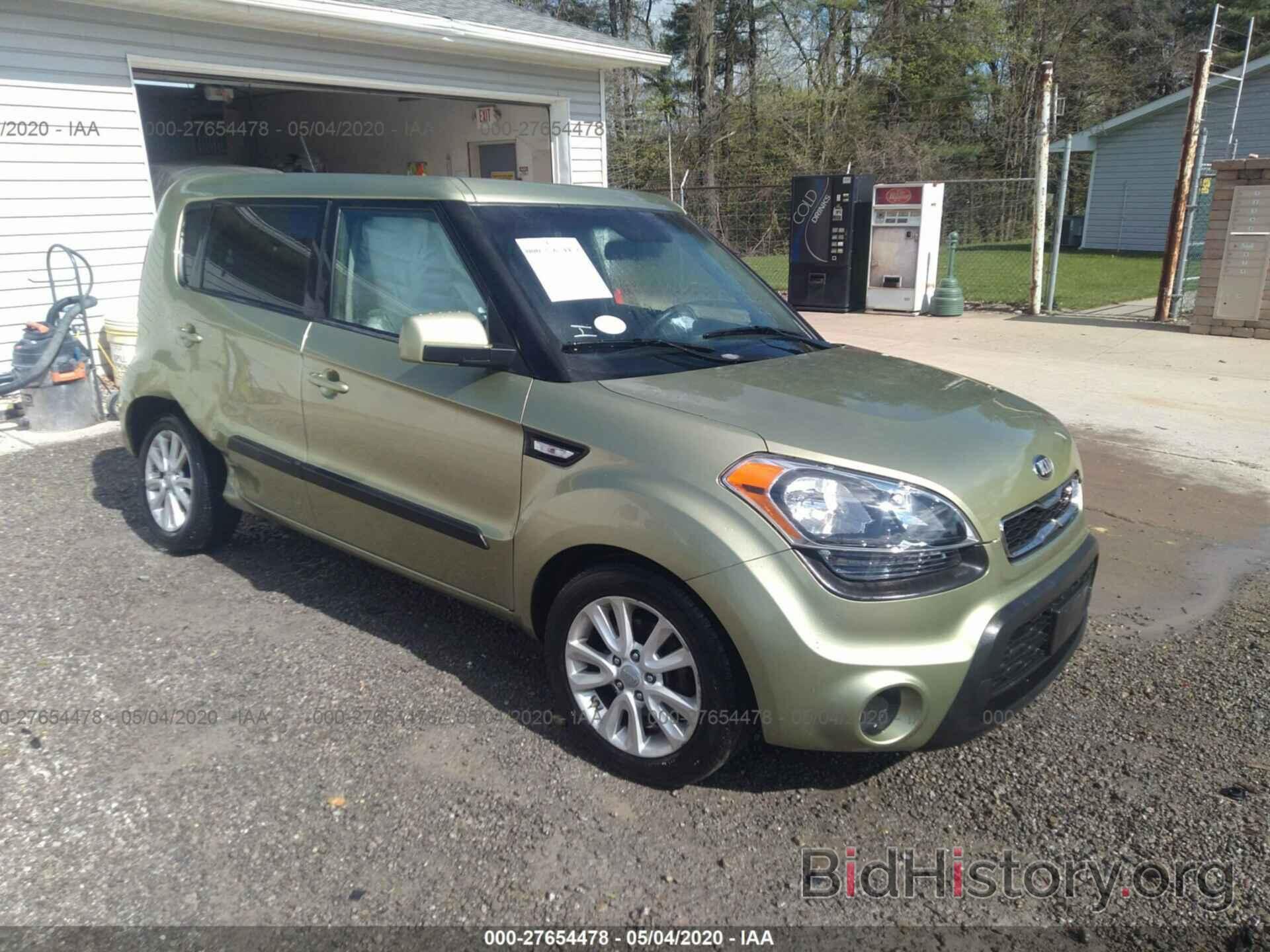 Photo KNDJT2A50D7559241 - KIA SOUL 2013